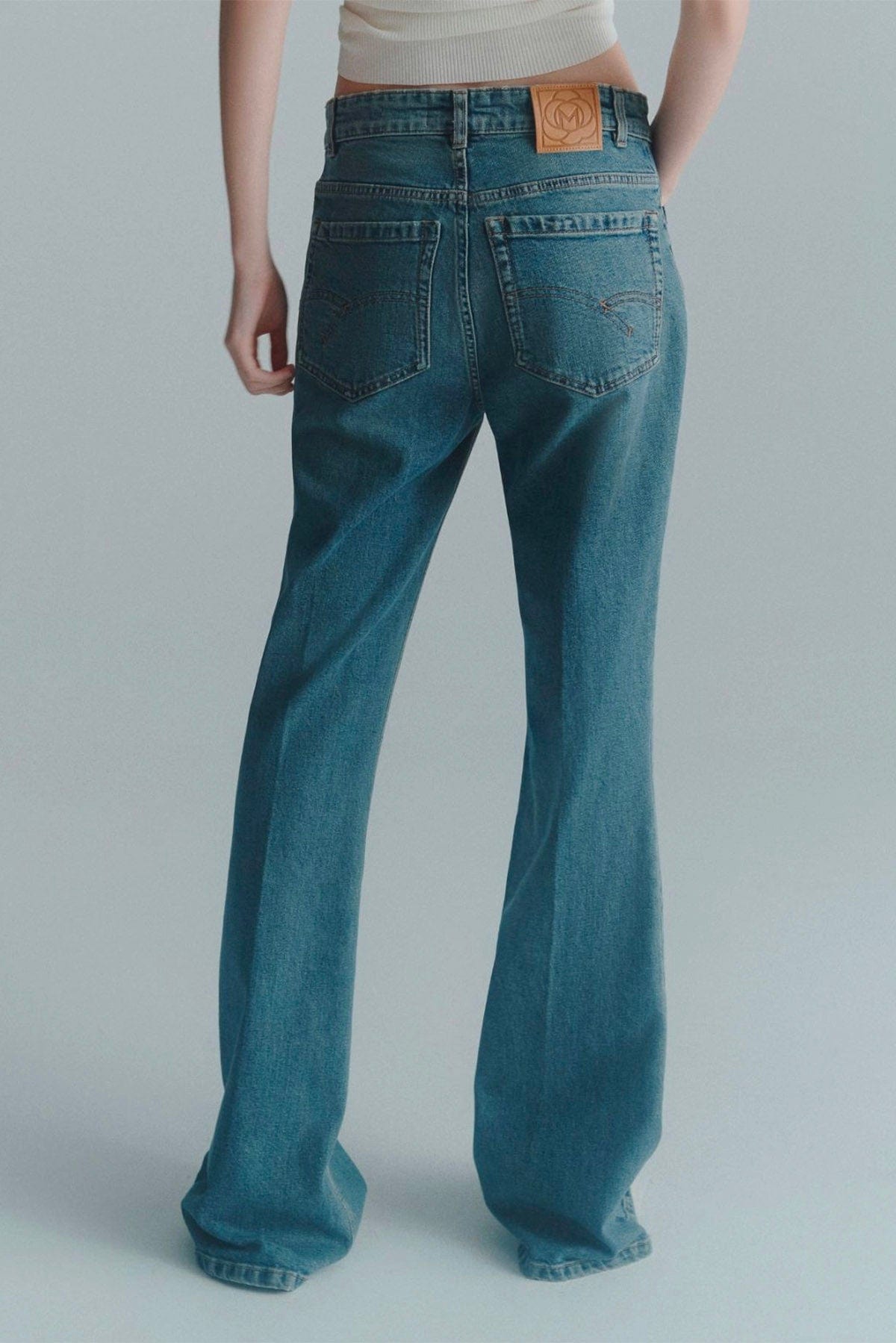 MARELLA PANTALONE IN DENIM  Pantaloni in denm donna Bcut Marella