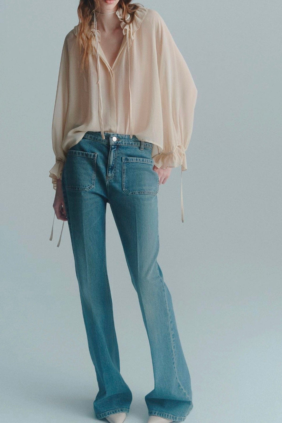 MARELLA PANTALONE IN DENIM  Pantaloni in denm donna Bcut Marella