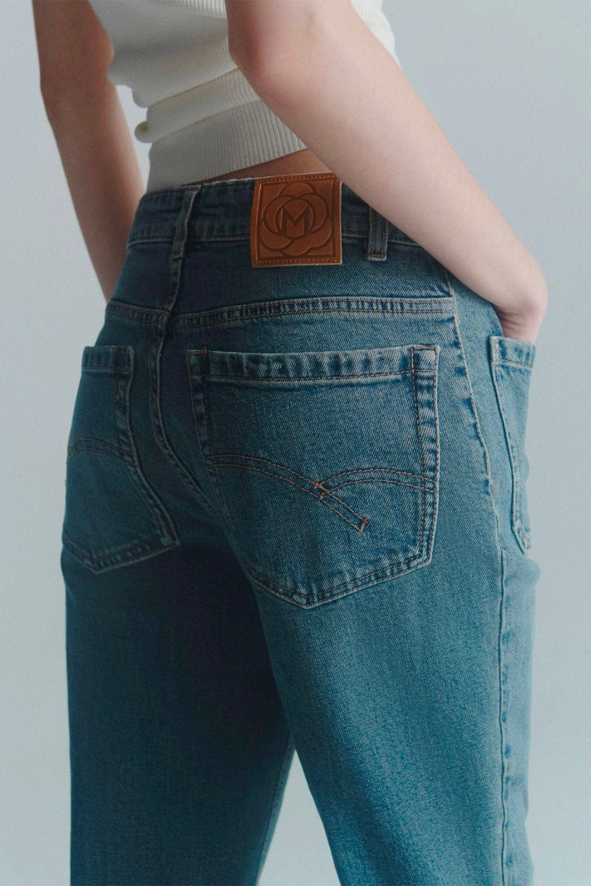 MARELLA PANTALONE IN DENIM  Pantaloni in denm donna Bcut Marella