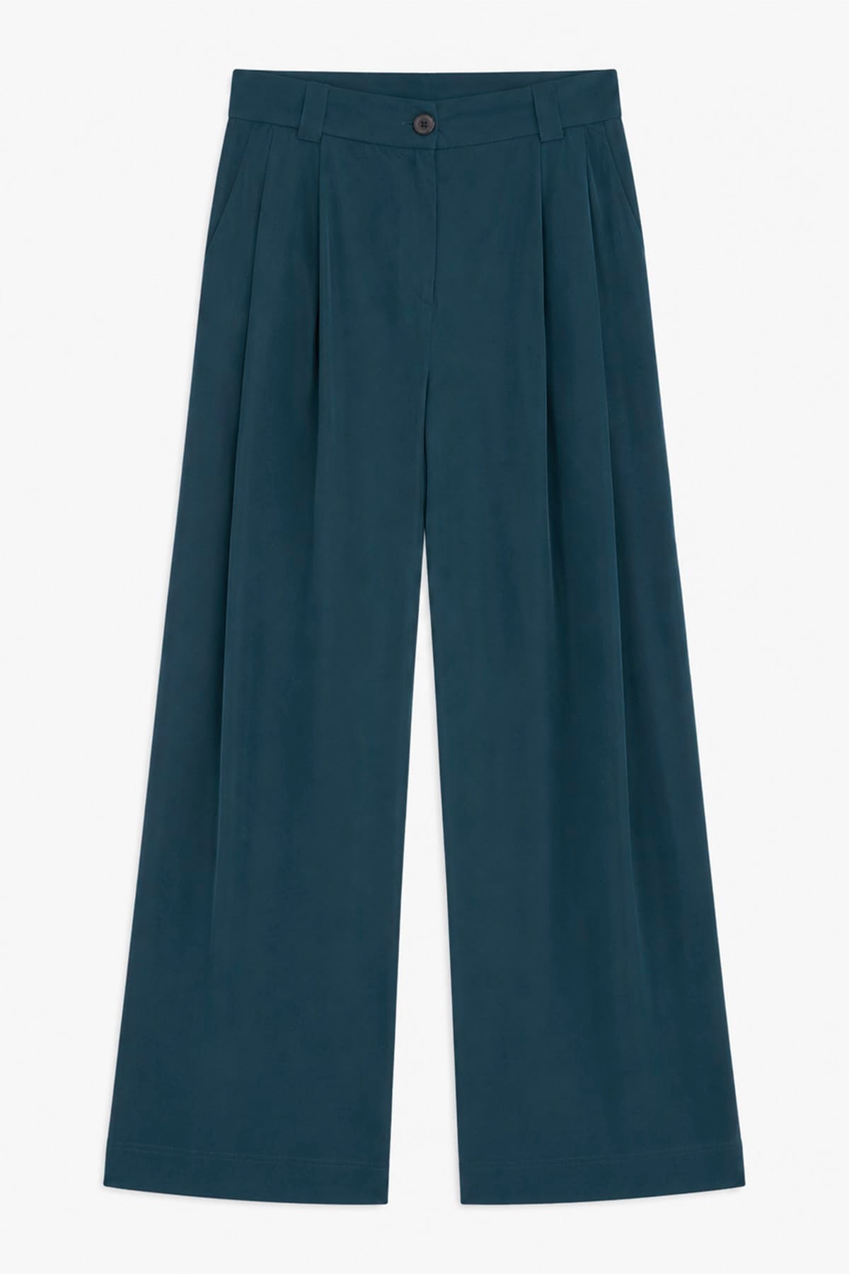 MARELLA PANTALONE IN JERSEY  BLU / 34 Pantaloni ampi donna Marella 365 Mltfunale