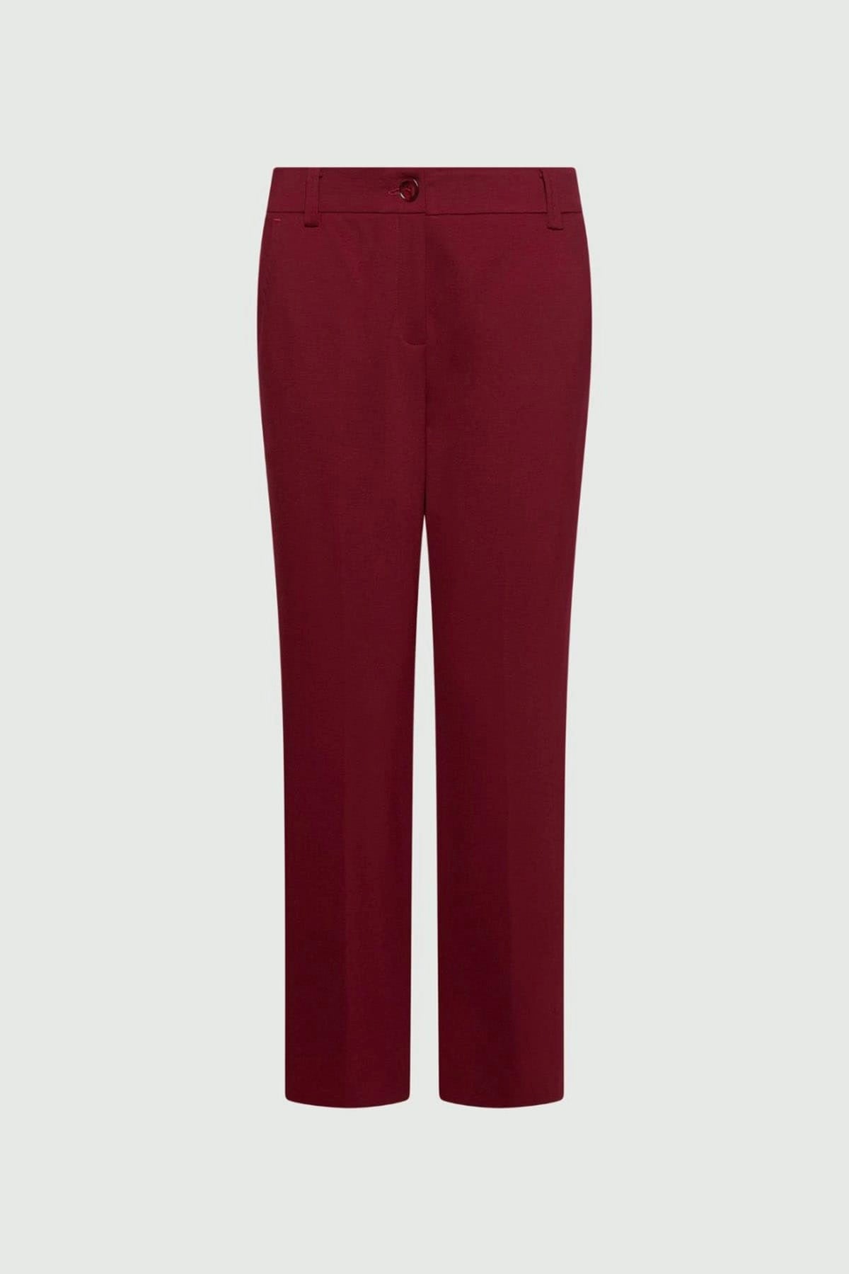 MARELLA PANTALONE IN JERSEY  CHIANTI / 34 Pantaloni in jersey donna Marella Mlspaese