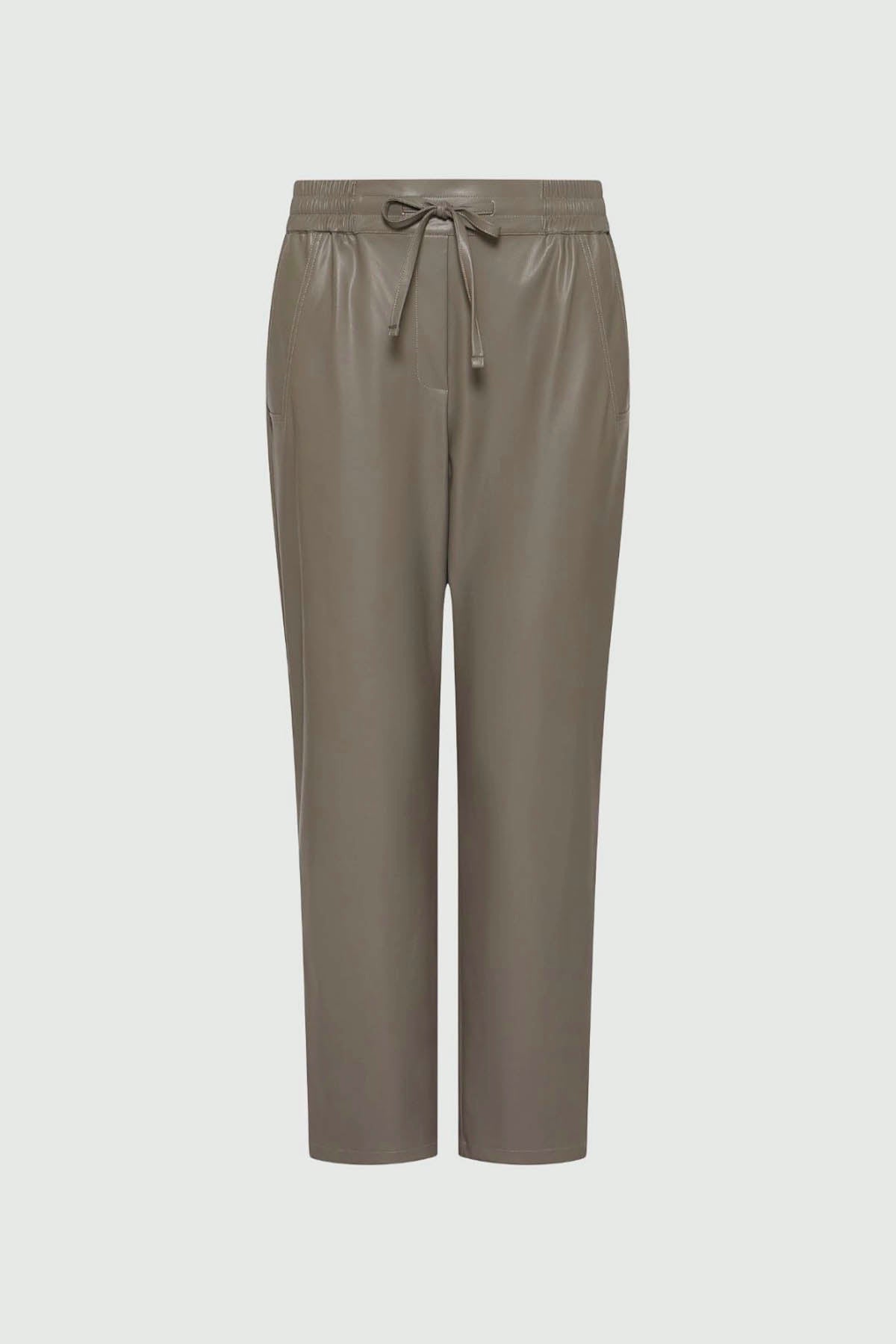 MARELLA PANTALONE IN JERSEY  FANGO / XXS Pantaloni in Jersey Donna Marella Selva