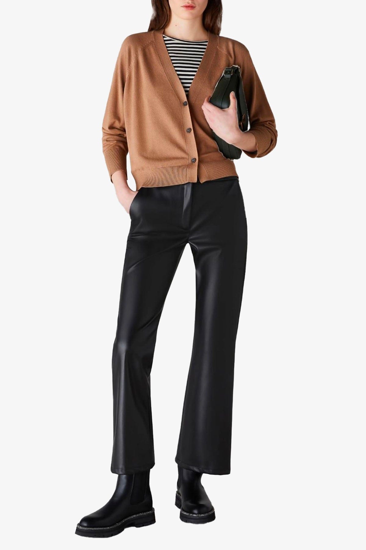 MARELLA PANTALONE IN JERSEY  Jeans donna Emme Marella neri Nabab