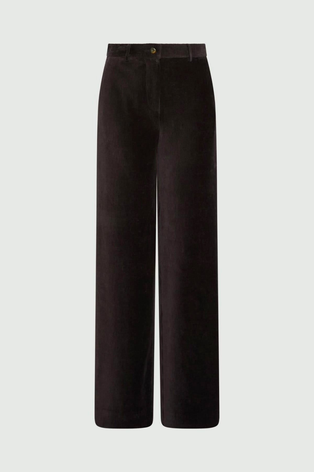 MARELLA PANTALONE IN JERSEY  CREMA / 34 Pantaloni in velluto a coste donna Marella Mlsastrale