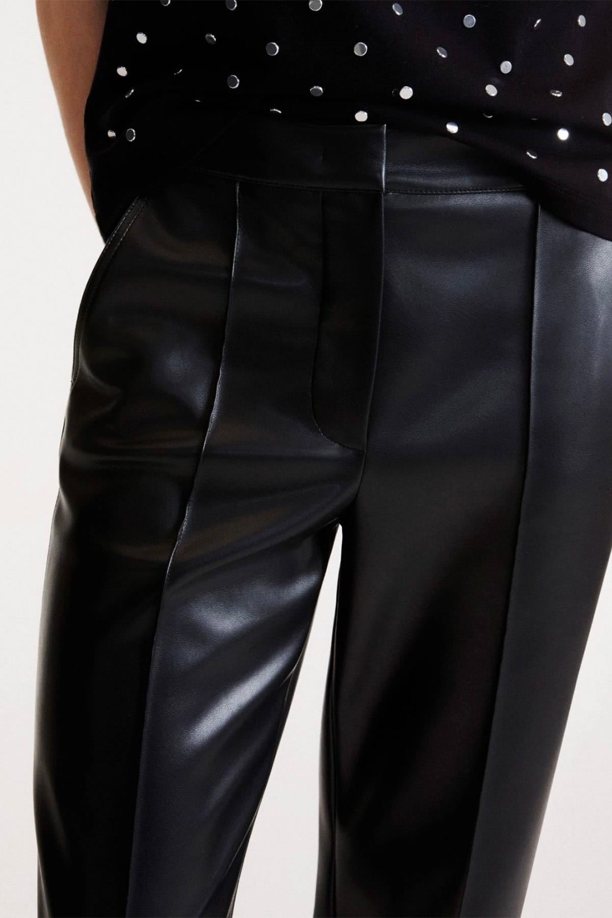 MARELLA PANTALONE IN JERSEY  NERO / 34 Pantalone in Jersey donna Marella Mllpalude
