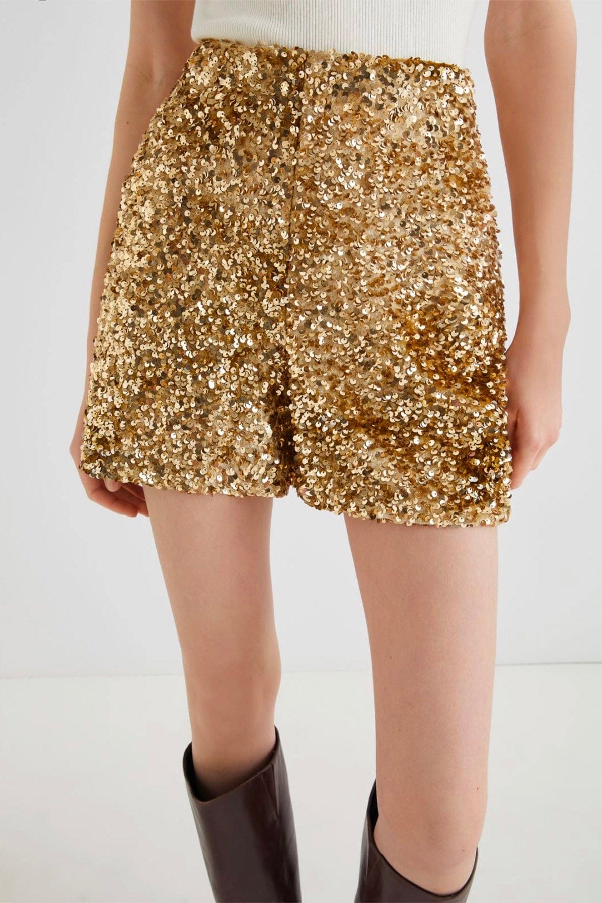 MARELLA PANTALONE IN JERSEY  VERDE KAKI / XXS Pantalone in jersey Marella Tesoro