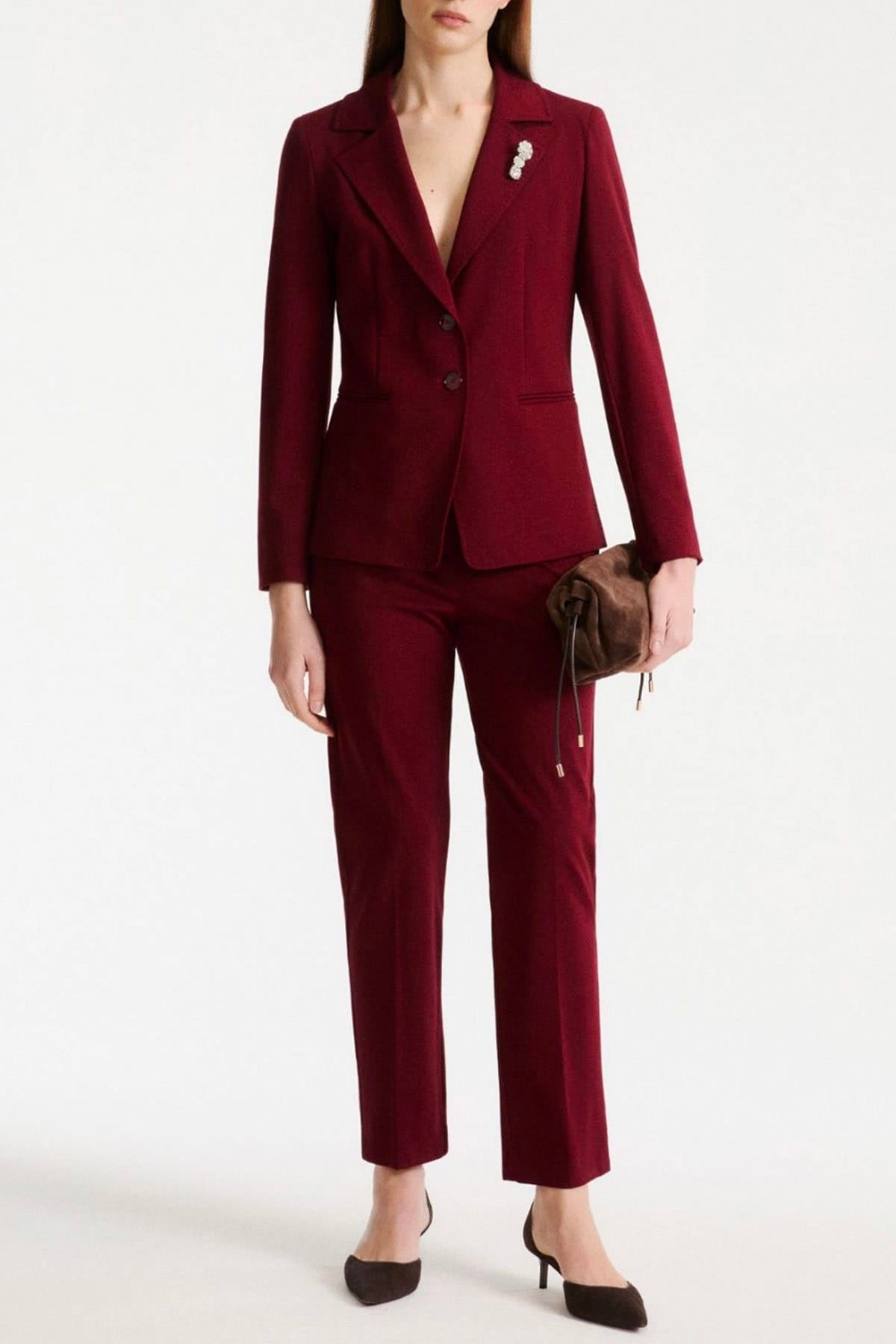 MARELLA PANTALONE IN JERSEY  Pantaloni in jersey donna Marella Mlspaese