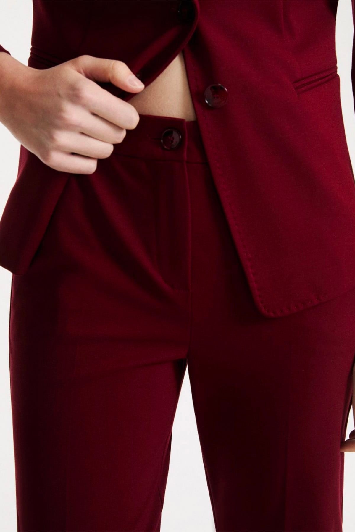 MARELLA PANTALONE IN JERSEY  CHIANTI / 34 Pantaloni in jersey donna Marella Mlspaese