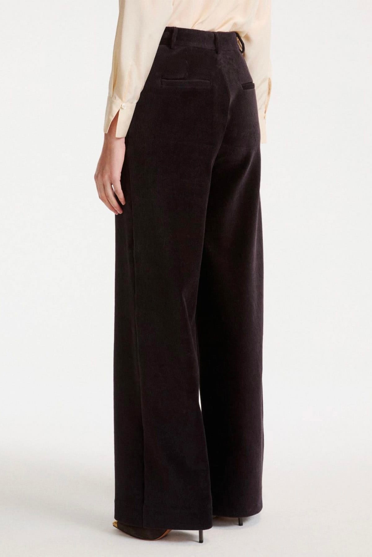 MARELLA PANTALONE IN JERSEY  Pantaloni in velluto a coste donna Marella Mlsastrale