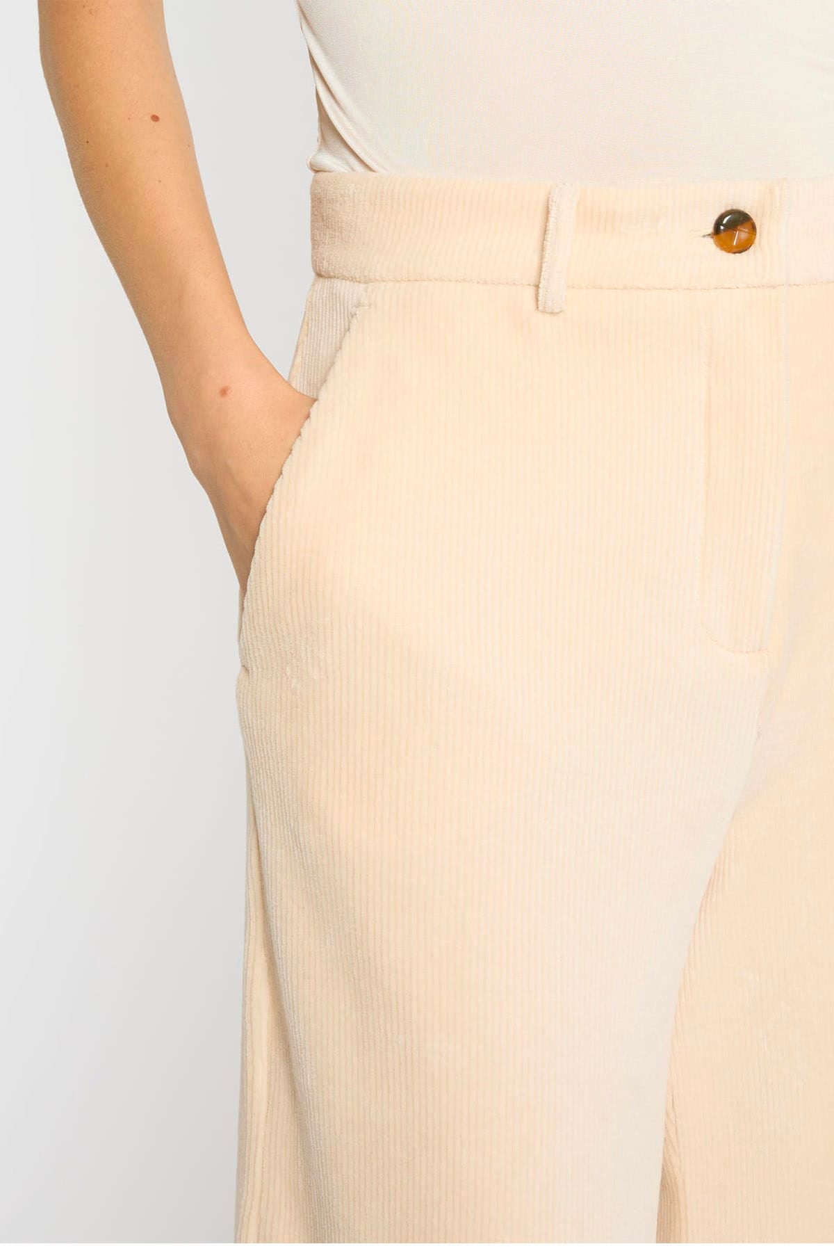 MARELLA PANTALONE IN JERSEY  Pantaloni in velluto a coste donna Marella Mlsastrale