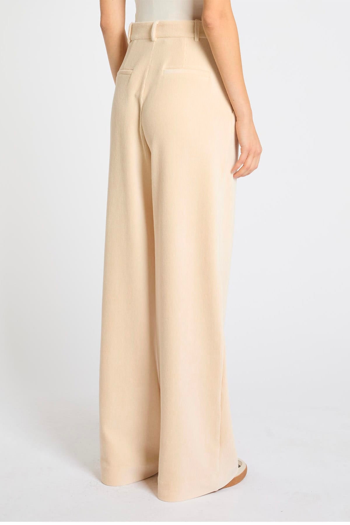MARELLA PANTALONE IN JERSEY  Pantaloni in velluto a coste donna Marella Mlsastrale
