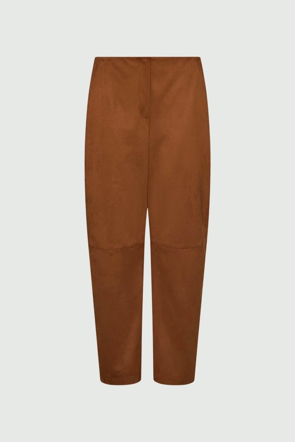 MARELLA PANTALONE IN JERSEY  TABACCO / 34 Pantaloni donna Marella Mllamour
