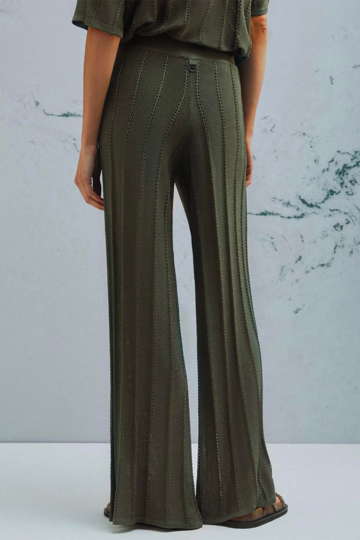 MARELLA PANTALONE IN MAGLIA  Pantaloni in maglia donna Marella Monochrome Mlmtilde