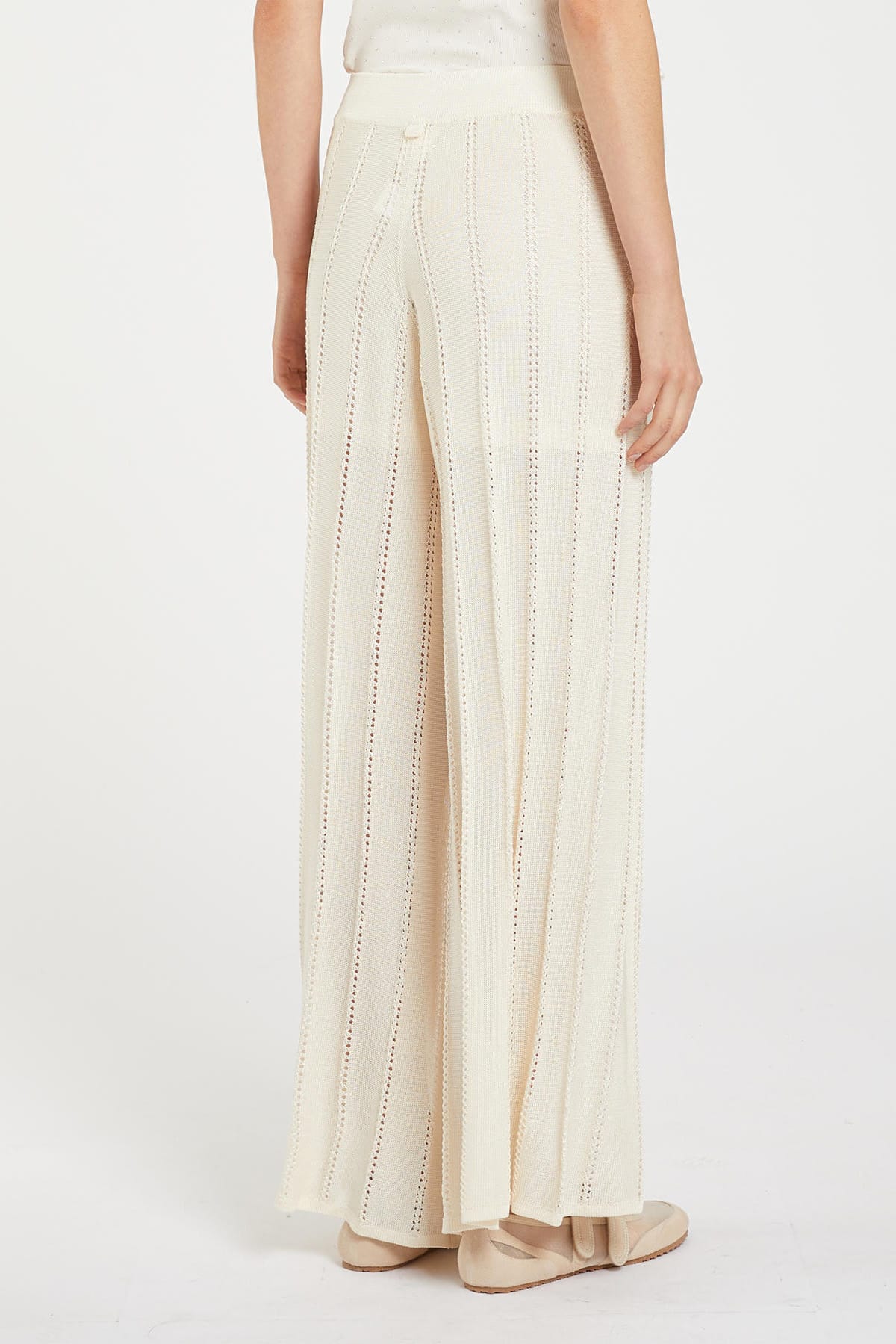 MARELLA PANTALONE IN MAGLIA  Pantaloni in maglia donna Marella Monochrome Mlmtilde