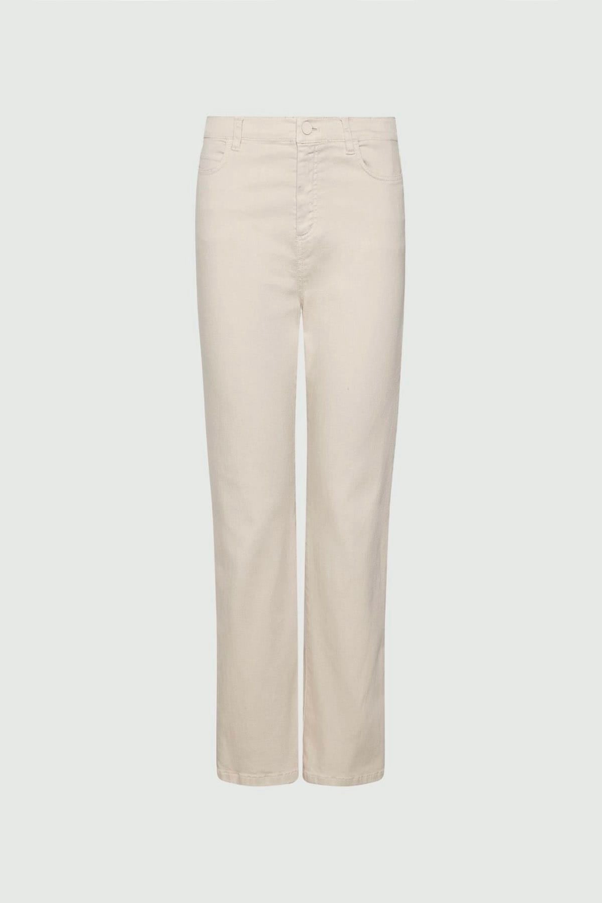 MARELLA PANTALONE LUNGO  AVENA / 34 Pantaloni in bull donna Marella Mllfavetta