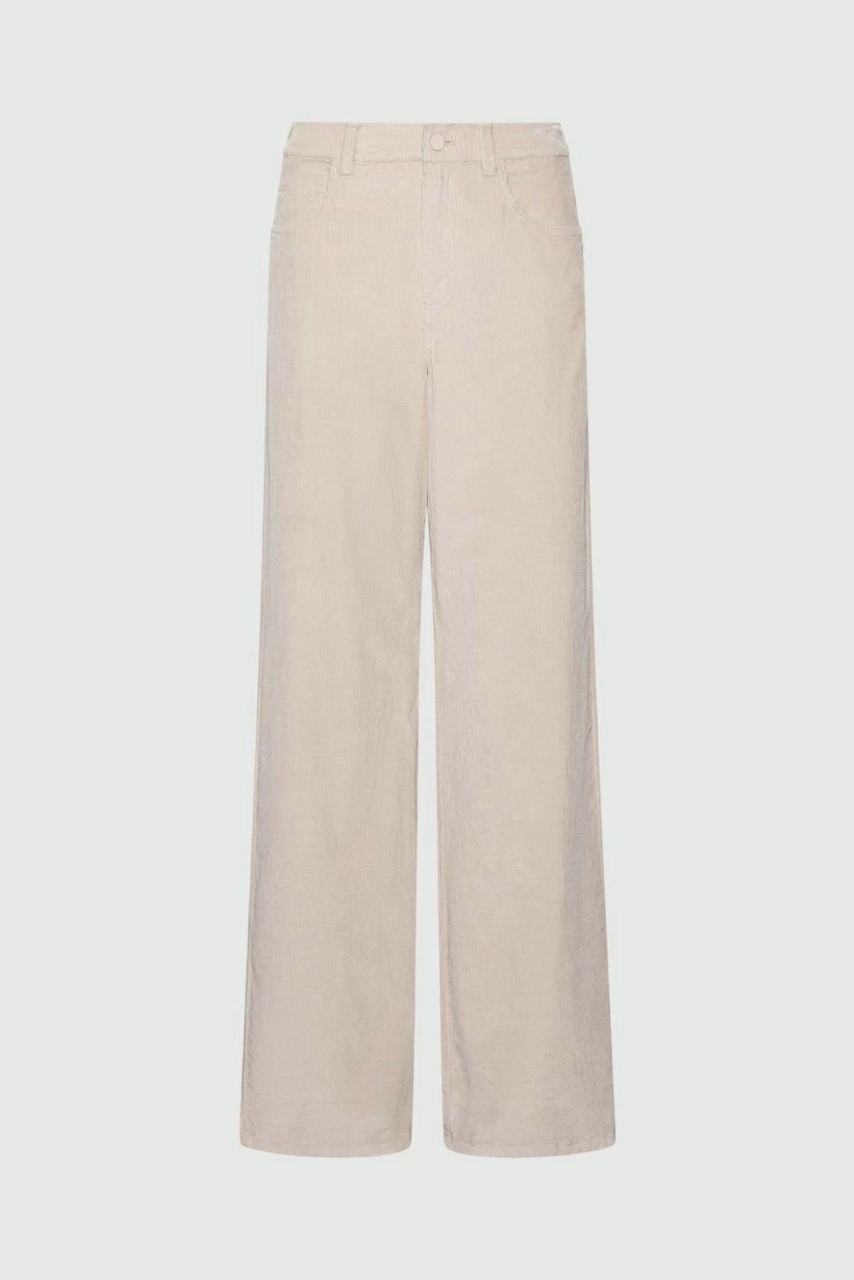 MARELLA PANTALONE LUNGO  AVENA / 34 Pantaloni in velluto a coste Marella Mllefebo
