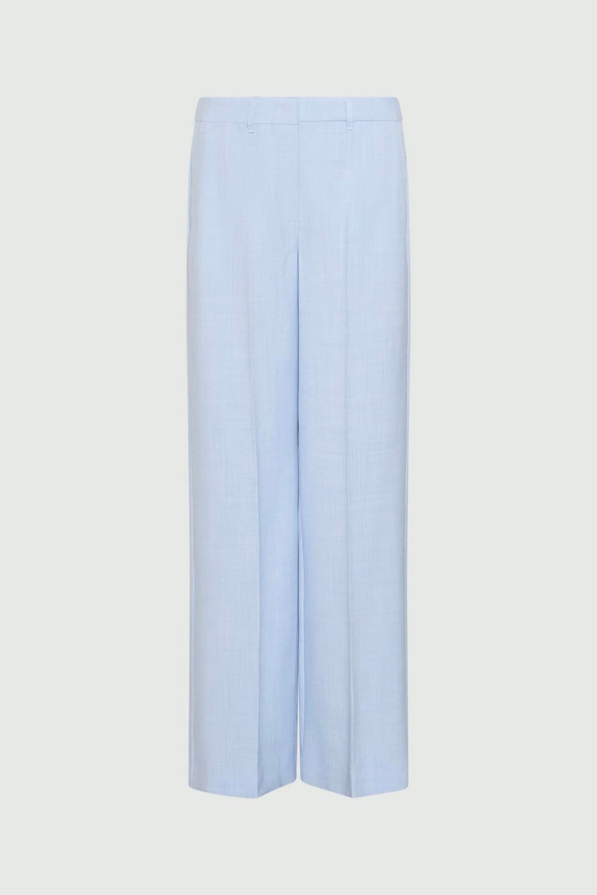 MARELLA PANTALONE LUNGO  AZZURRO / 34 Pantaloni donna Marella Mllgiunchi