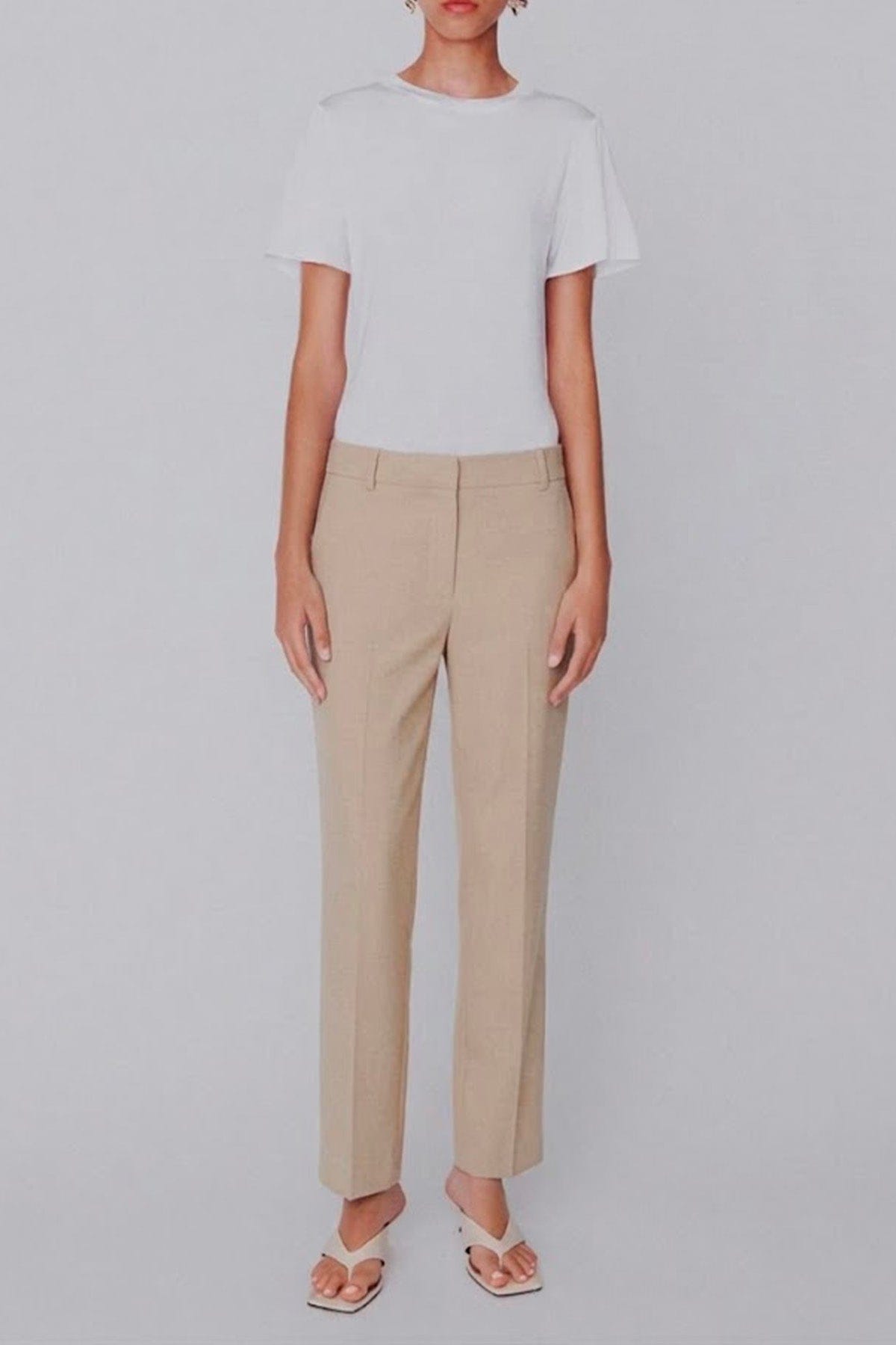 MARELLA PANTALONE LUNGO  BEIGE / 34 Pantaloni dritti donna Marella Maesta