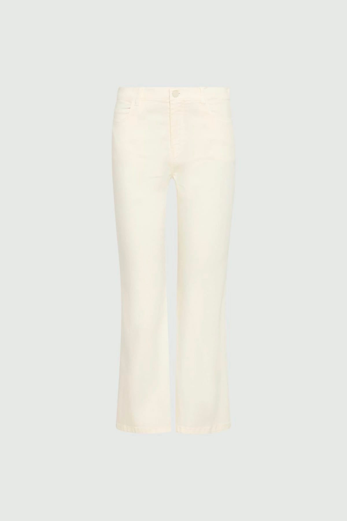 MARELLA PANTALONE LUNGO  BIANCO / 34 Jeans donna Marella Monochrome Mlmronco