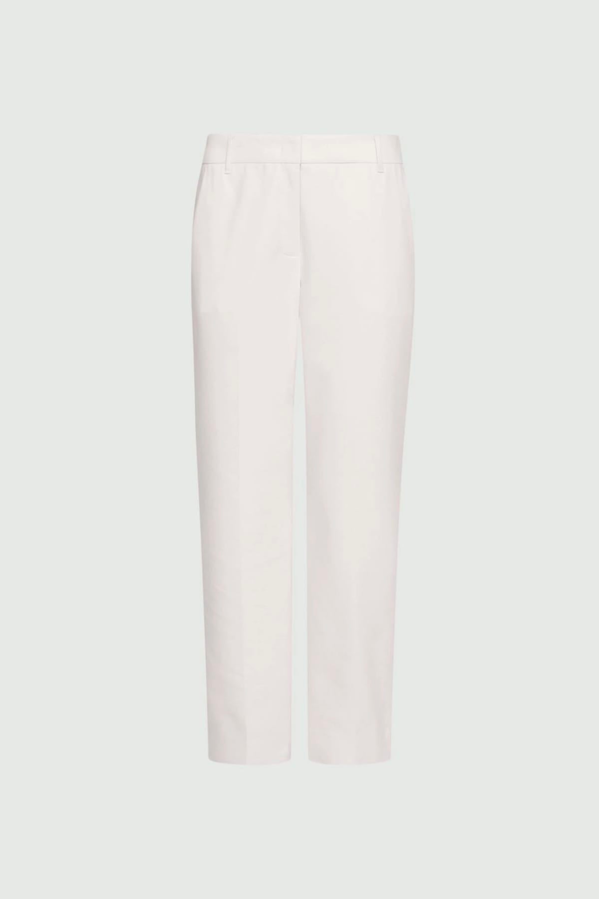 MARELLA PANTALONE LUNGO  BIANCO / 34 Pantaloni donna donna Marrella in cotone Mllghianda