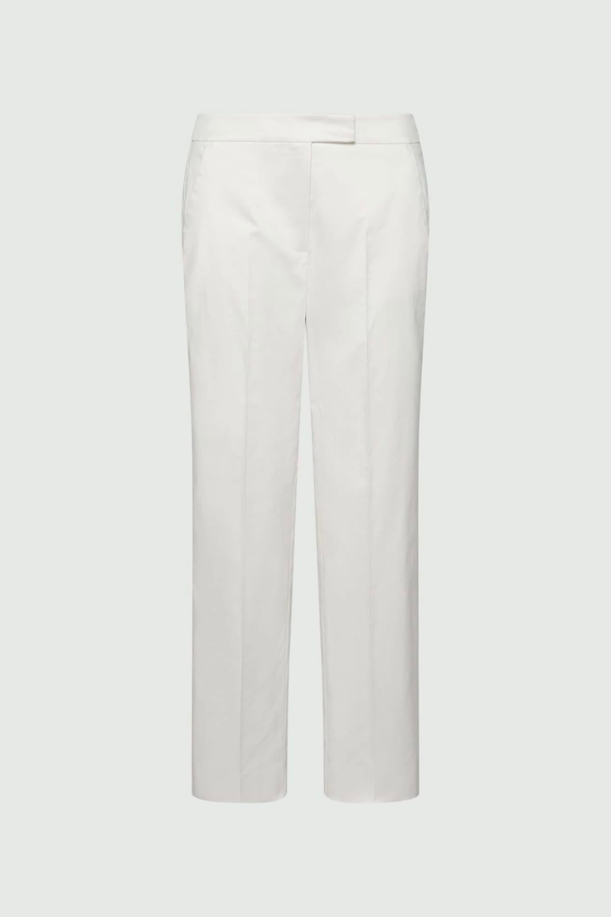 MARELLA PANTALONE LUNGO  BIANCO / 34 Pantaloni donna Marella Mllciocca