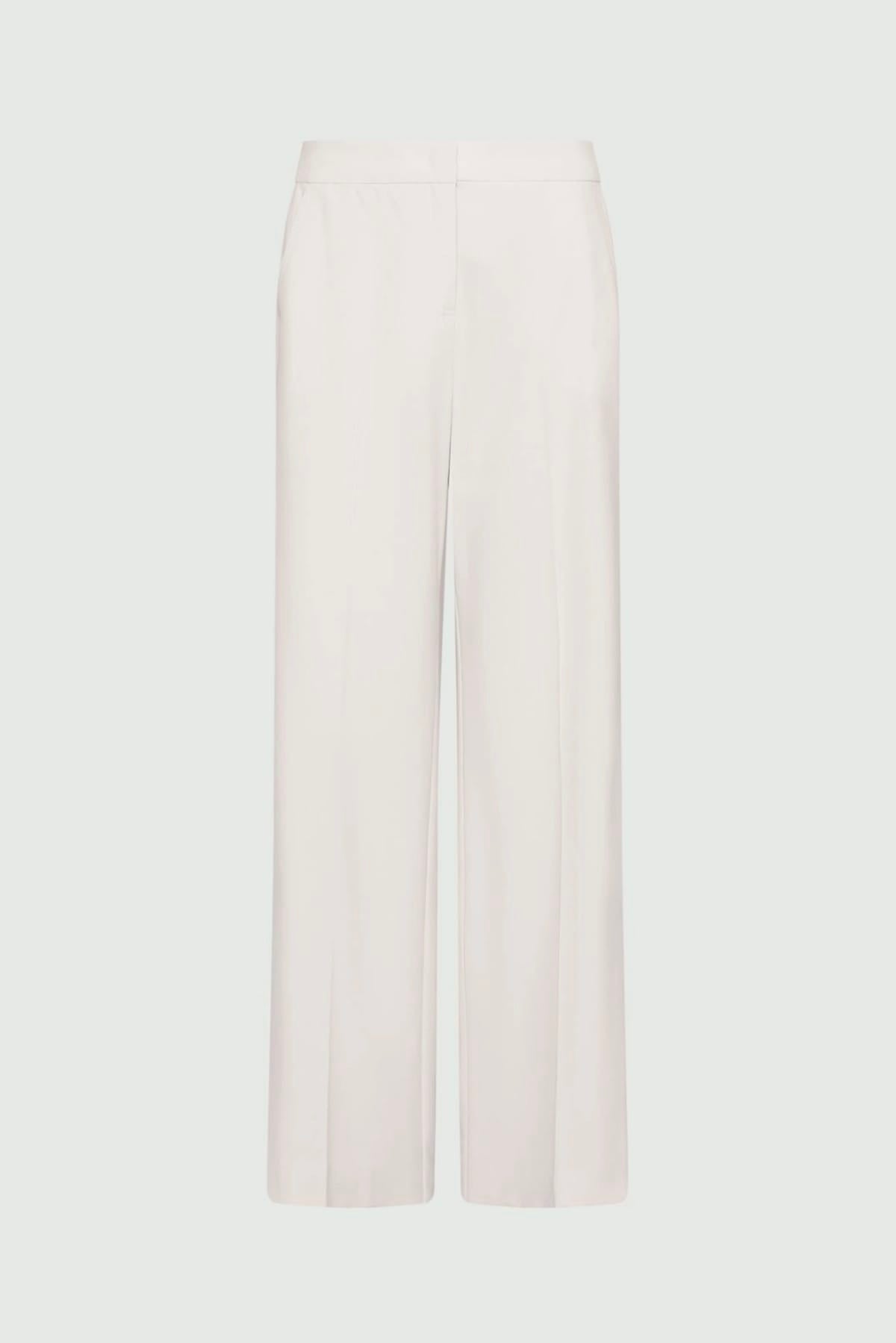 MARELLA PANTALONE LUNGO  BIANCO / 34 Pantaloni over donna Marella Mllsequoia