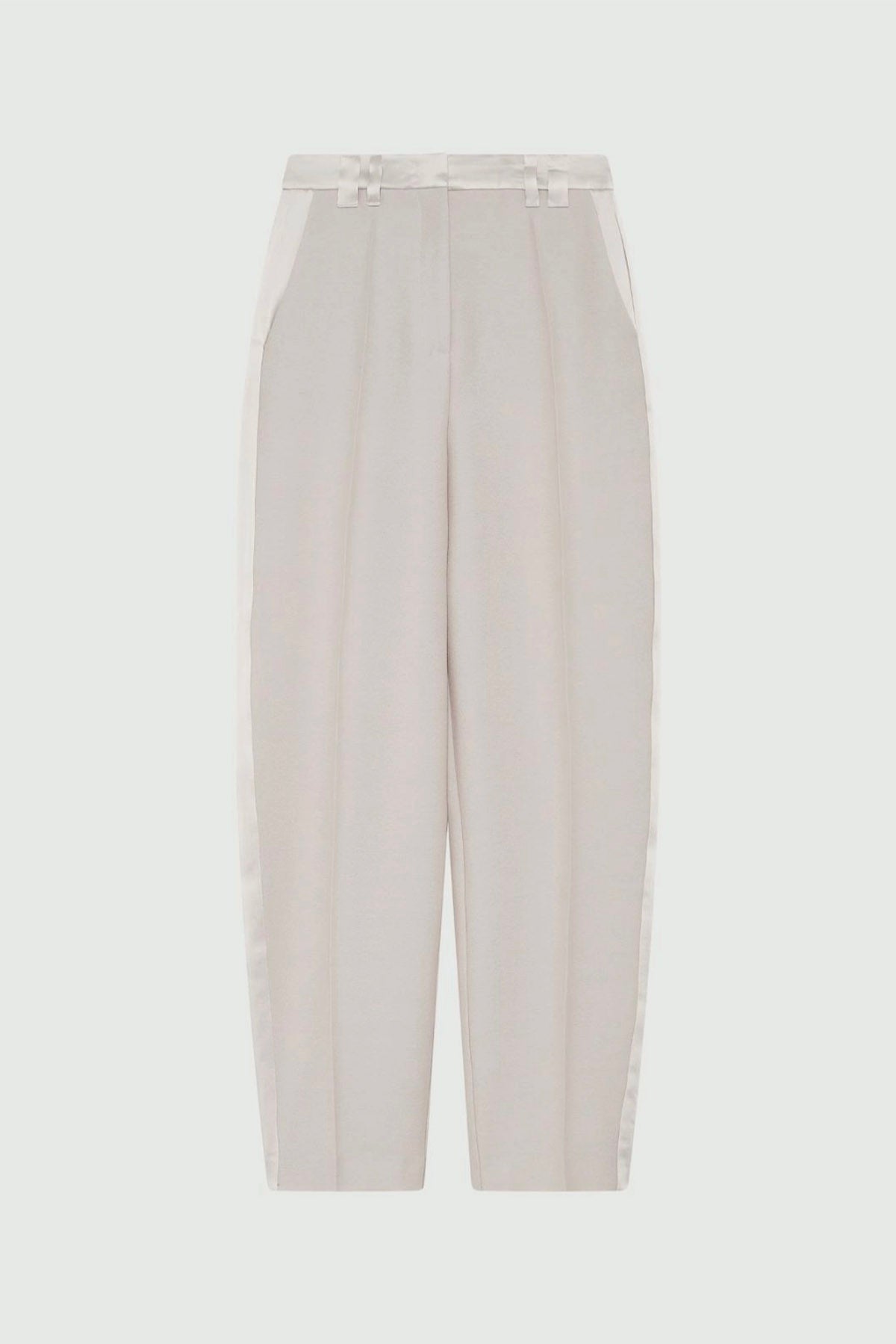 MARELLA PANTALONE LUNGO  BIANCO AVORIO / 34 Pantaloni bianchi donna Stella Maxwell Marella Smoking