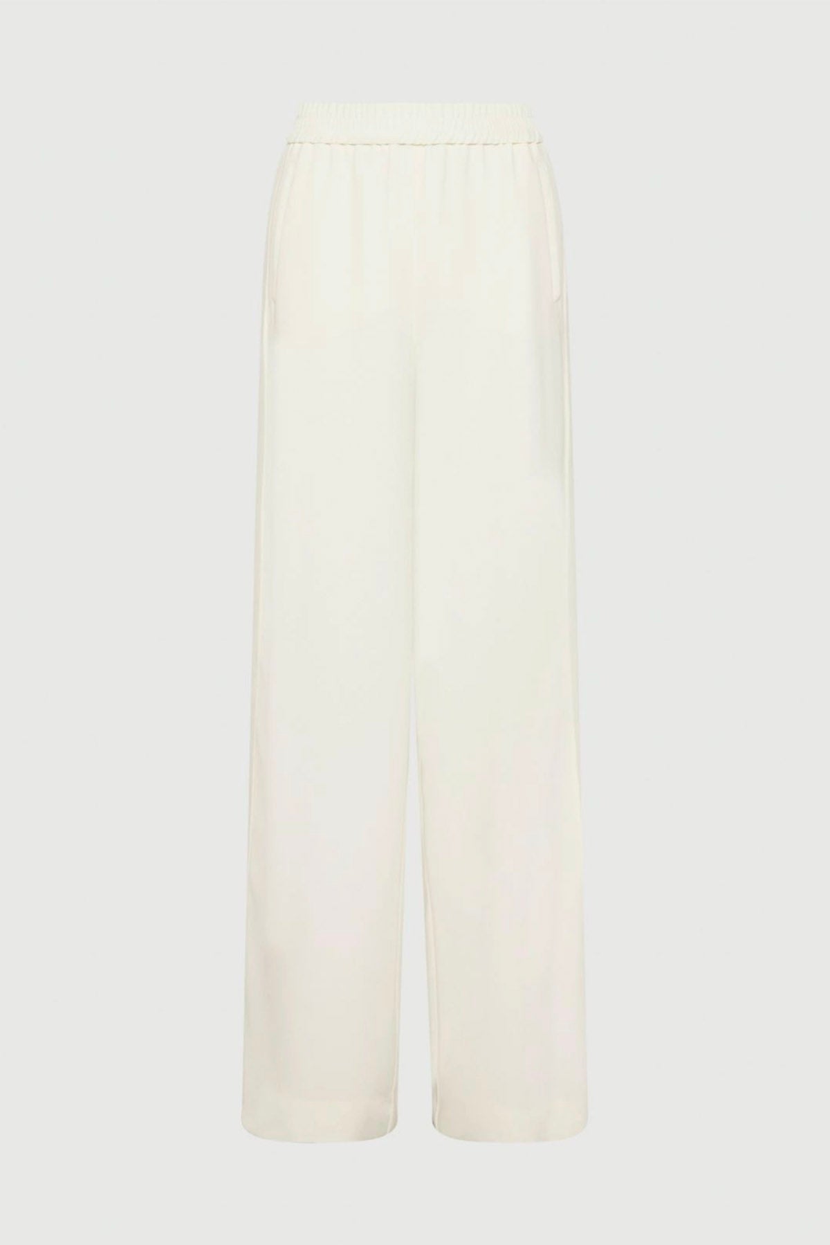 MARELLA PANTALONE LUNGO  BIANCO LANA / 34 Pantaloni lunghi donna Marella Stilla