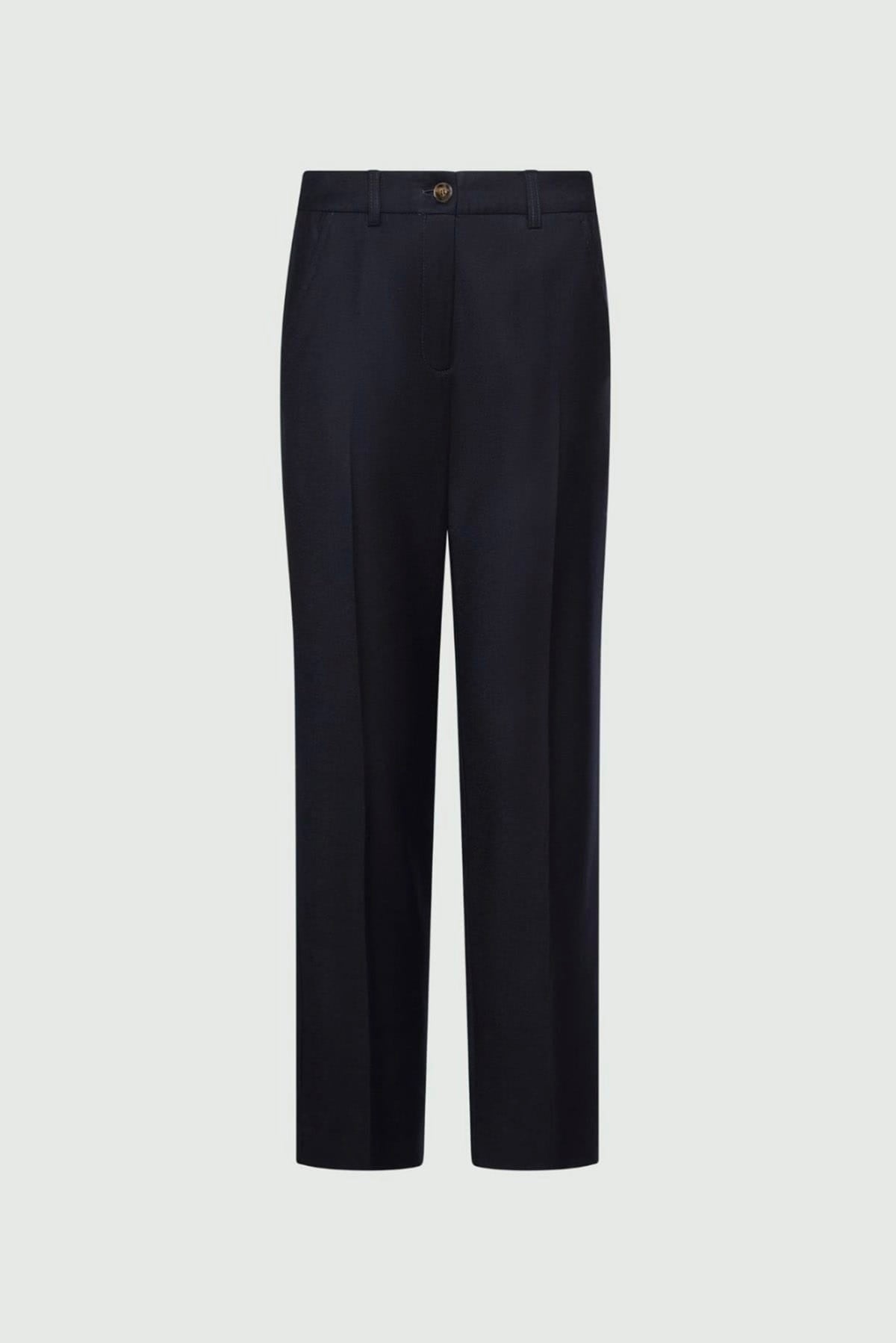 MARELLA PANTALONE LUNGO  BLU / 34 Pantaloni blu donna Marella Mlsmacina