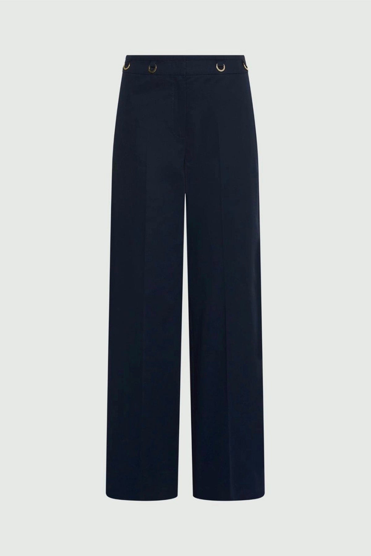MARELLA PANTALONE LUNGO  BLU / 34 Pantaloni blu over donna Marella Acciaio