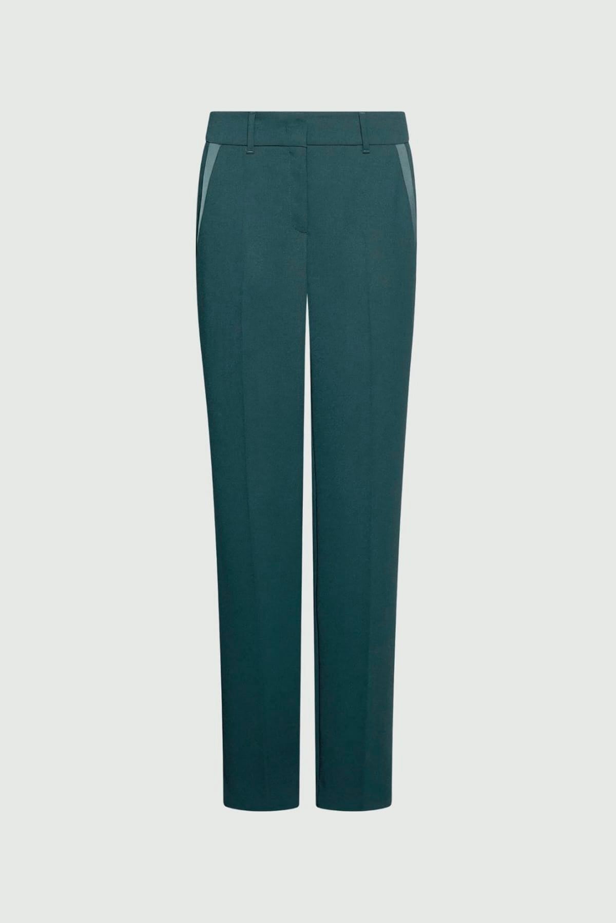 MARELLA PANTALONE LUNGO  BLU PAVONE / 34 Pantaloni neri donna Marella 365 Mltnembo