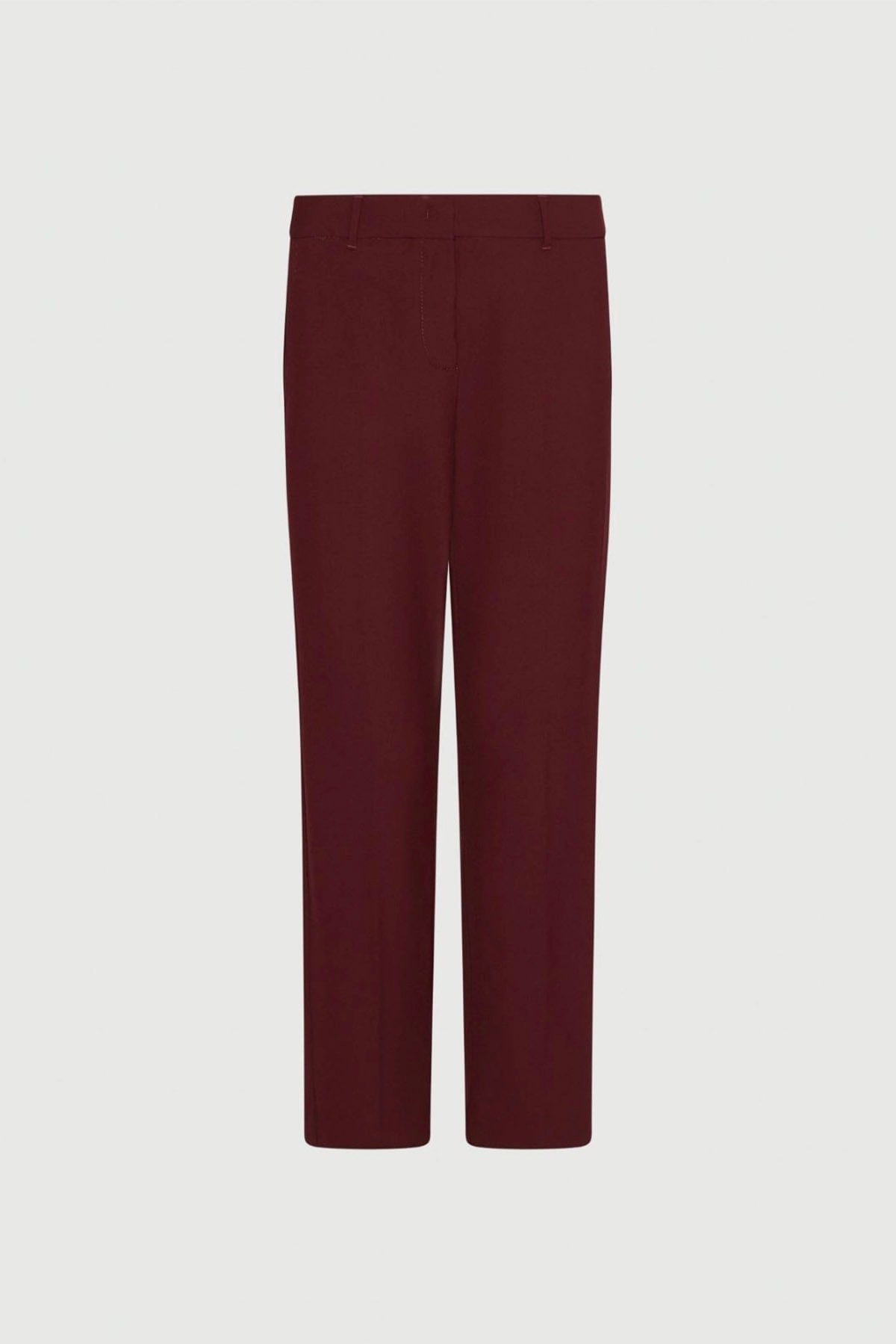 MARELLA PANTALONE LUNGO  BORDEAUX / 34 Pantalone a sigaretta donna Marella Leccio