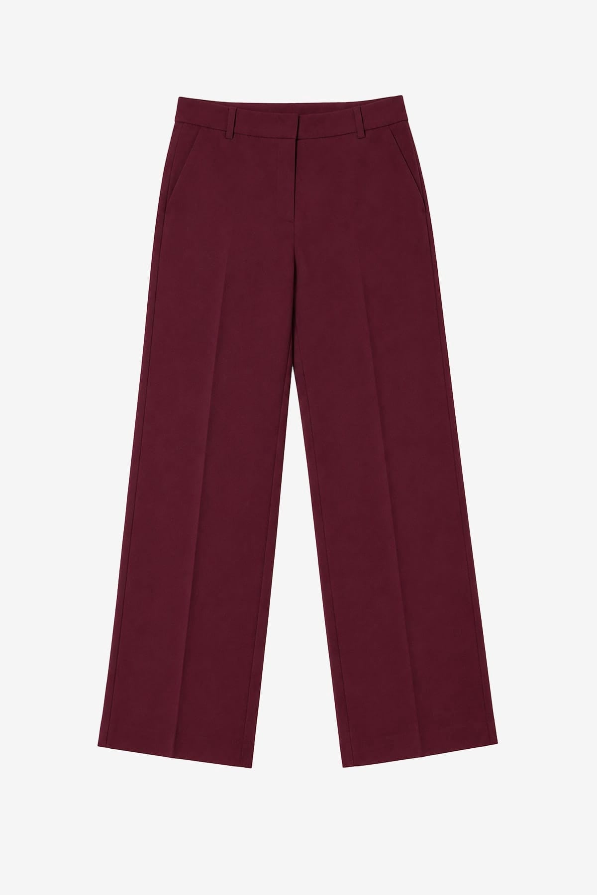 MARELLA PANTALONE LUNGO  BORDEAUX / 34 Pantaloni donna Marella Mlltecnico