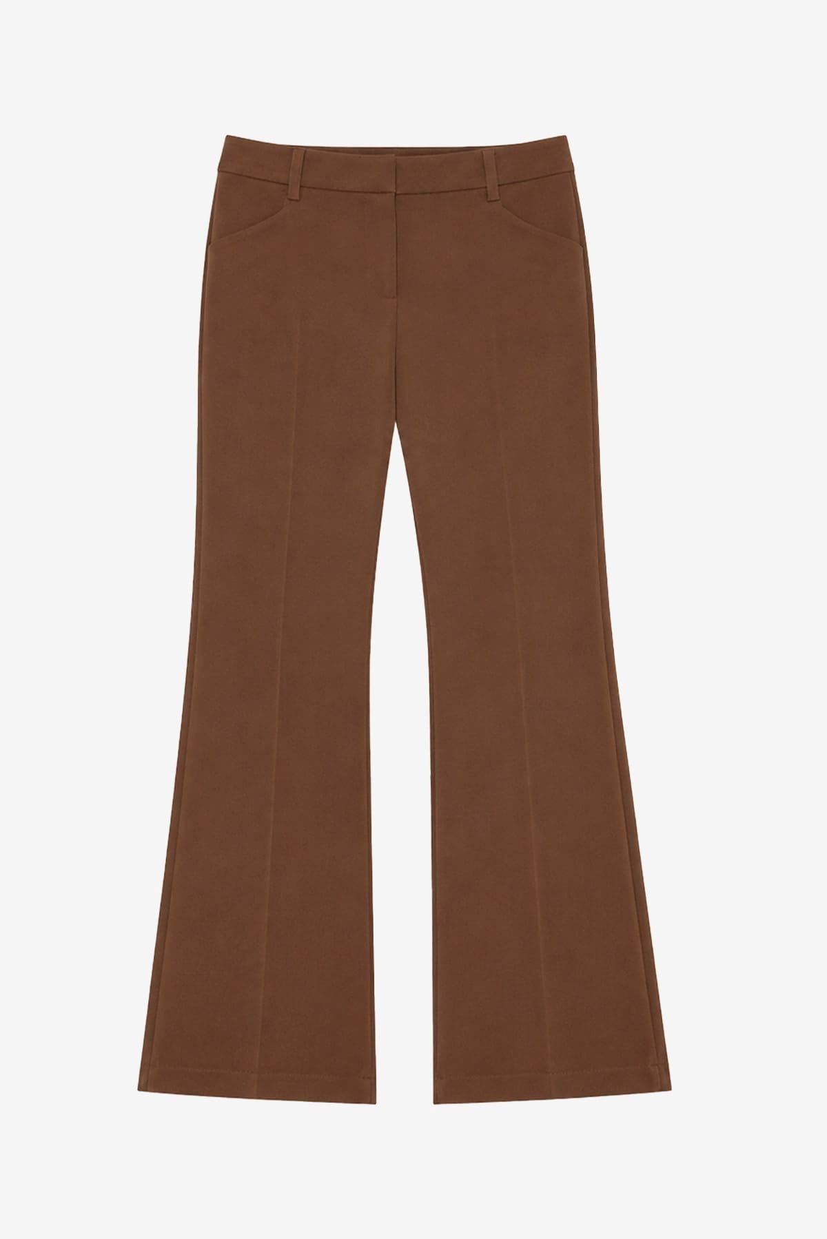 MARELLA PANTALONE LUNGO  CAMMELLO / 34 Pantaloni donna eleganti Max Mara Mllvalanga