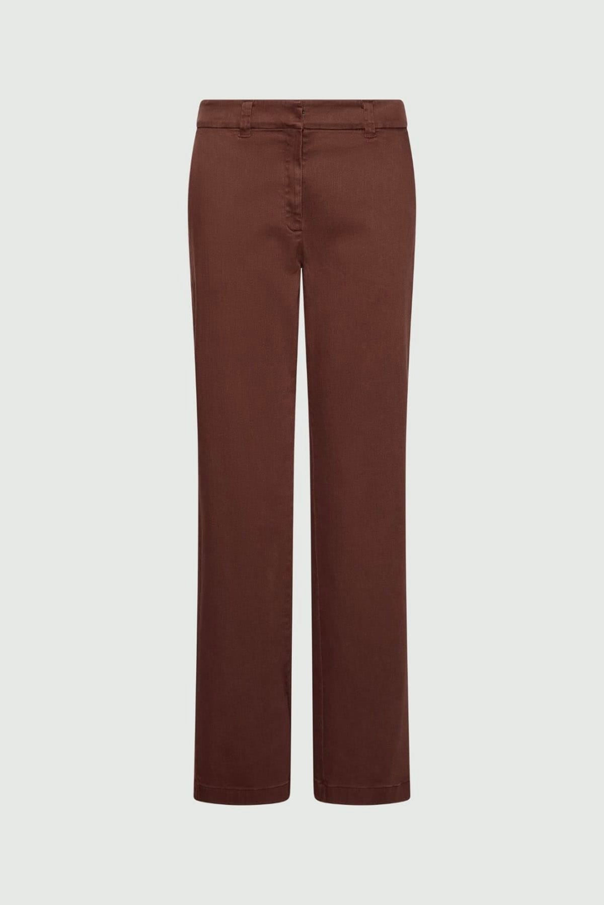 MARELLA PANTALONE LUNGO  CARAMELLO / 34 Pantaloni in lana donna Marella Mlltapioca