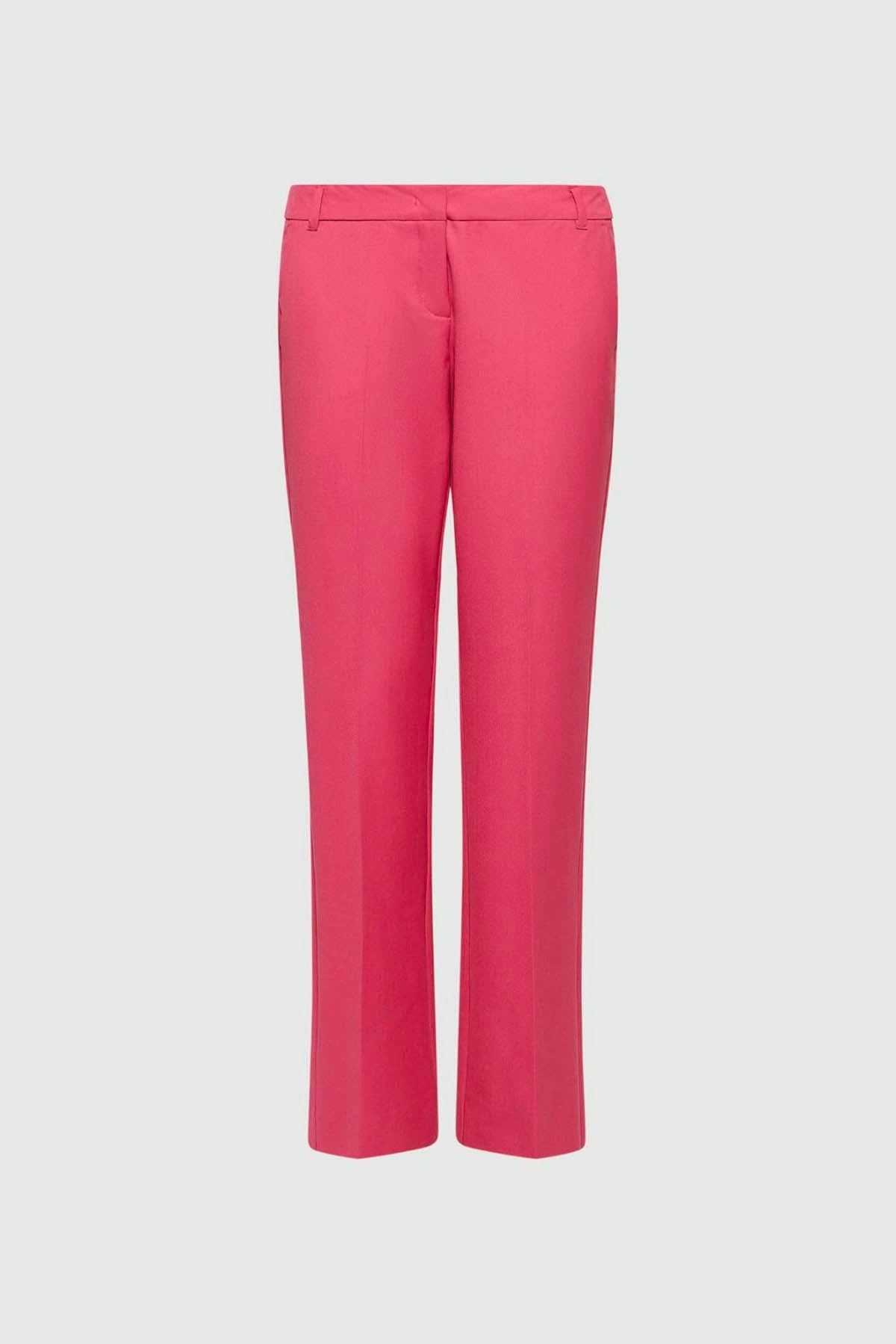 MARELLA PANTALONE LUNGO  FUXIA / 34 Pantaloni Fuxia Donna Marella Verres