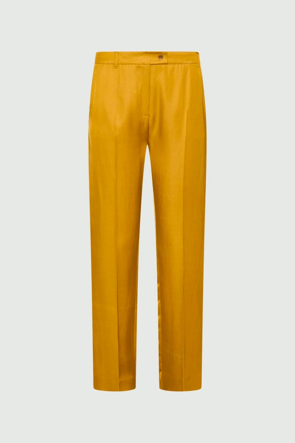 MARELLA PANTALONE LUNGO  GIALLO / 34 Pantaloni donna Marella Mllagenda
