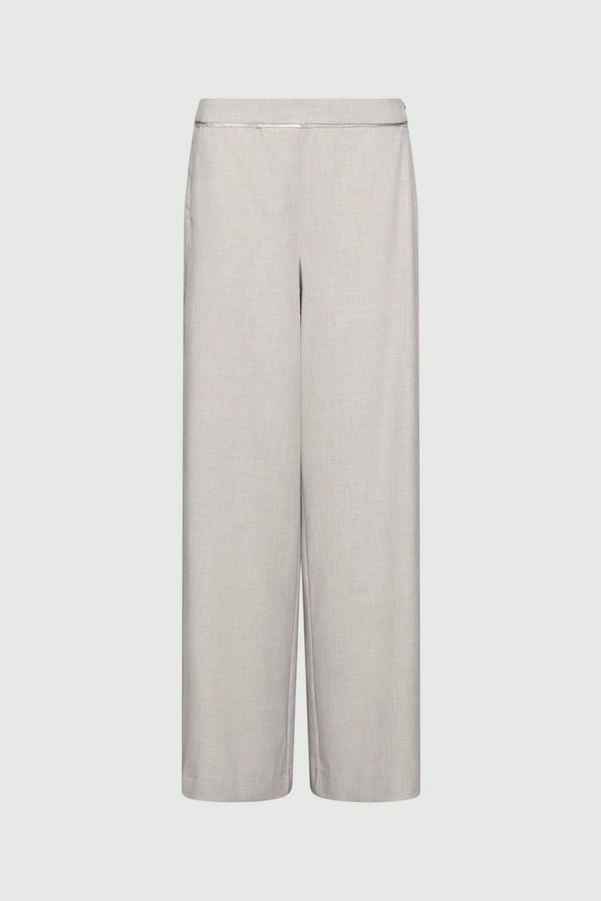 MARELLA PANTALONE LUNGO  GREIGE / 34 Pantaloni over donna Marella Mllpausa