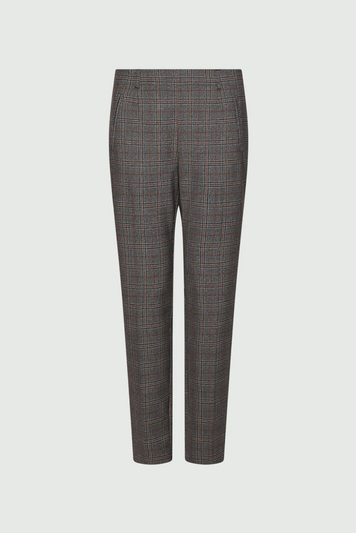 MARELLA PANTALONE LUNGO  GRIGIO CHECK / 34 Pantalone lungo donna Marella Mlsepoca