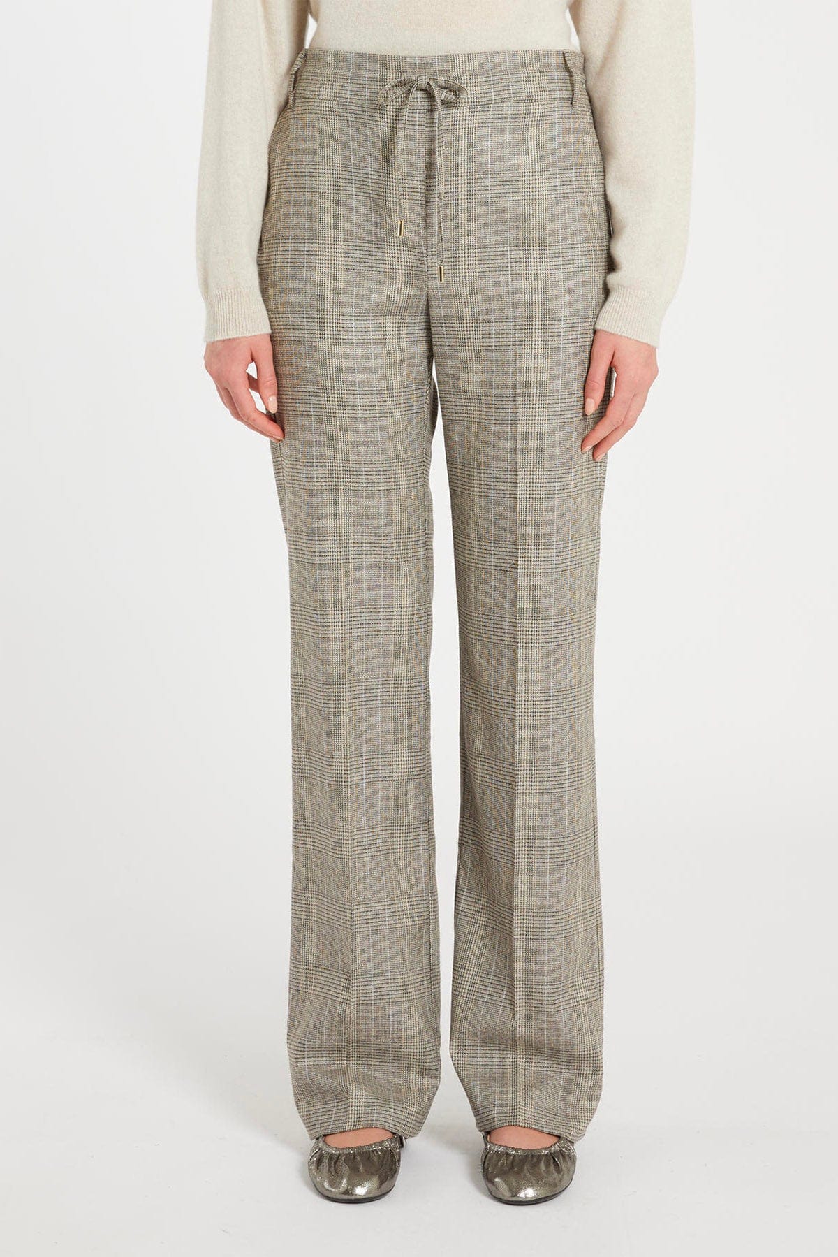 MARELLA PANTALONE LUNGO  GRIGIO CHIARO / 34 Pantalone lungo donna Marella Elodia