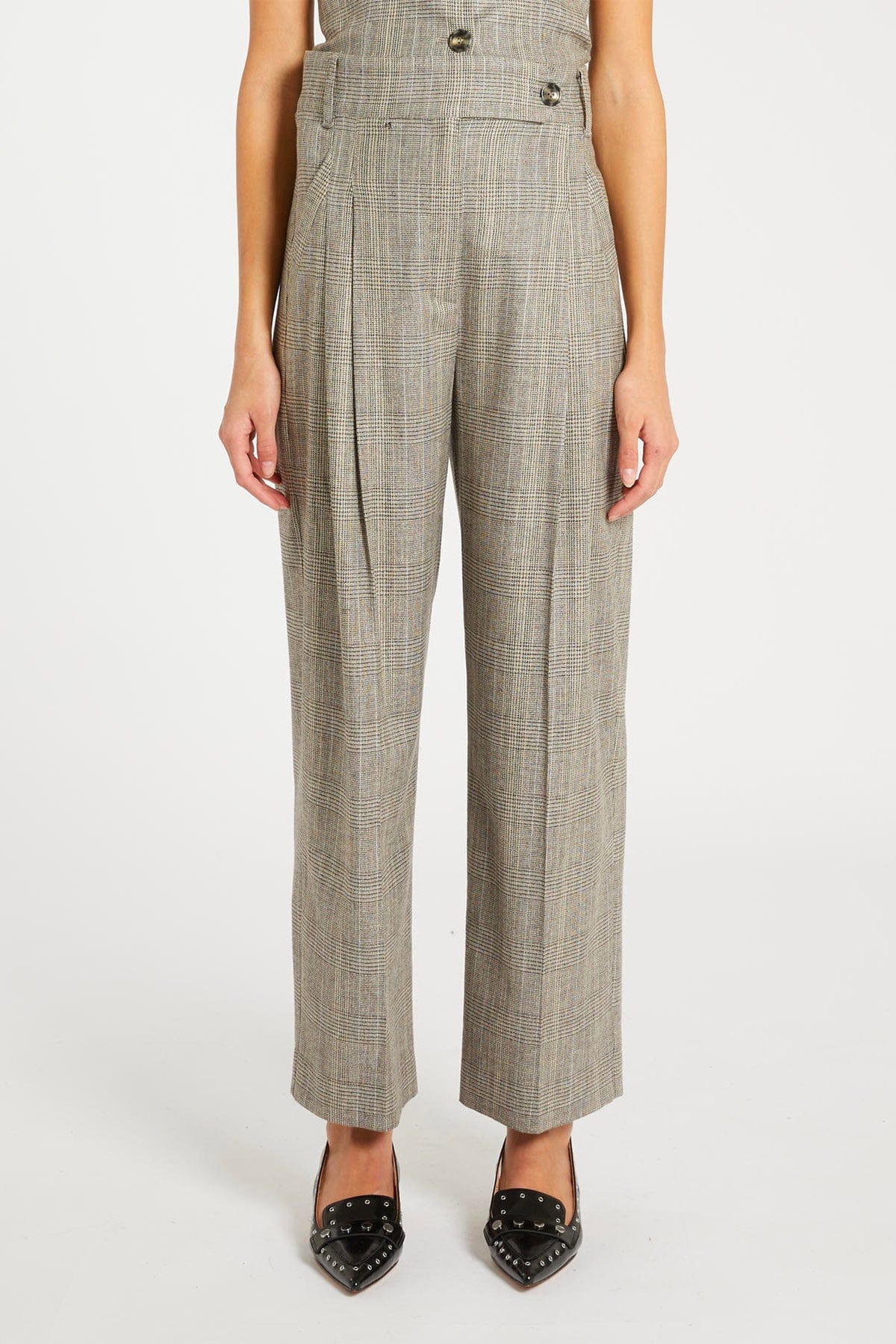 MARELLA PANTALONE LUNGO  GRIGIO CHIARO / 34 Pantalone lungo donna Marella Massimo