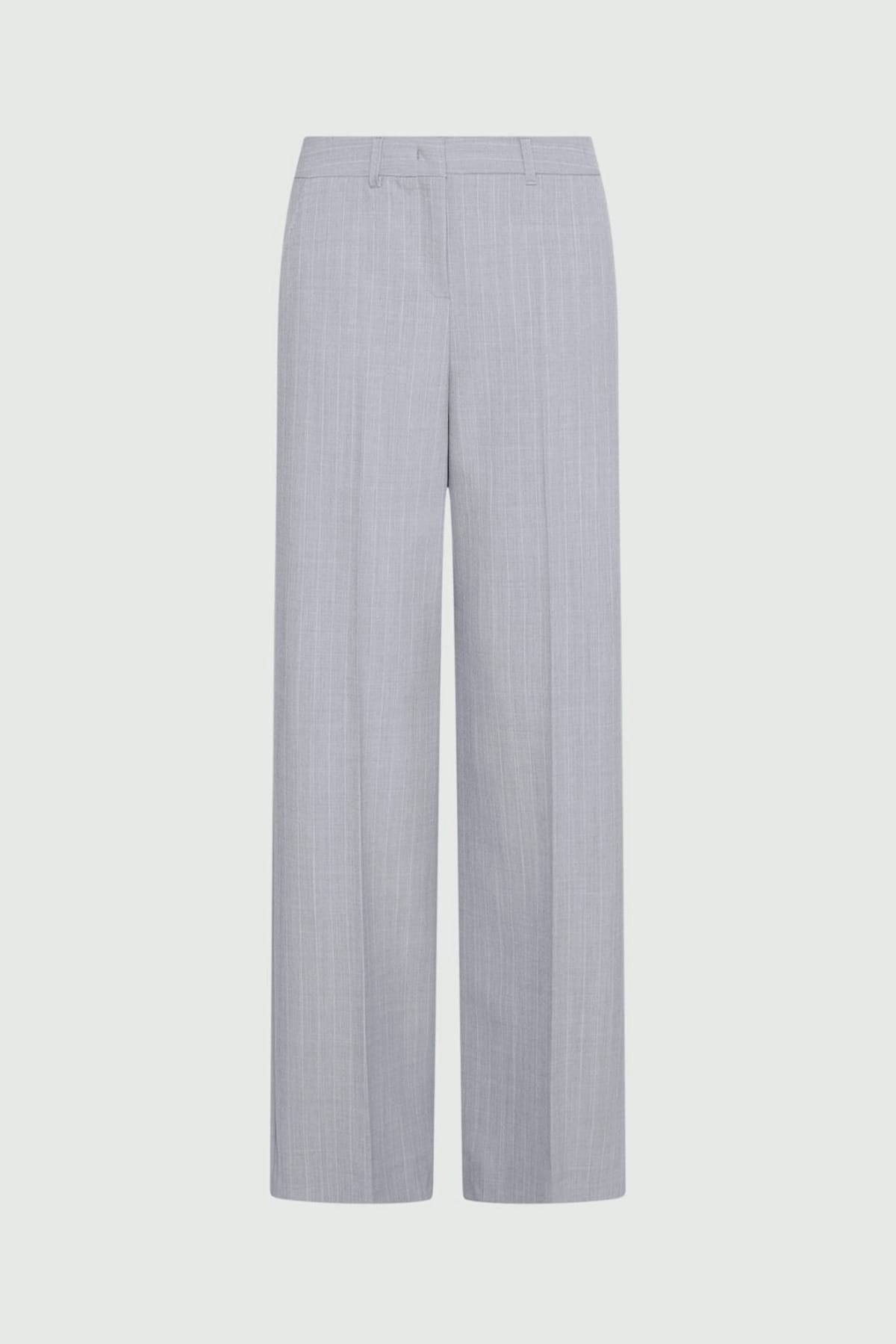 MARELLA PANTALONE LUNGO  GRIGIO CHIARO / 34 Pantaloni donna Marella Mllgiunchi