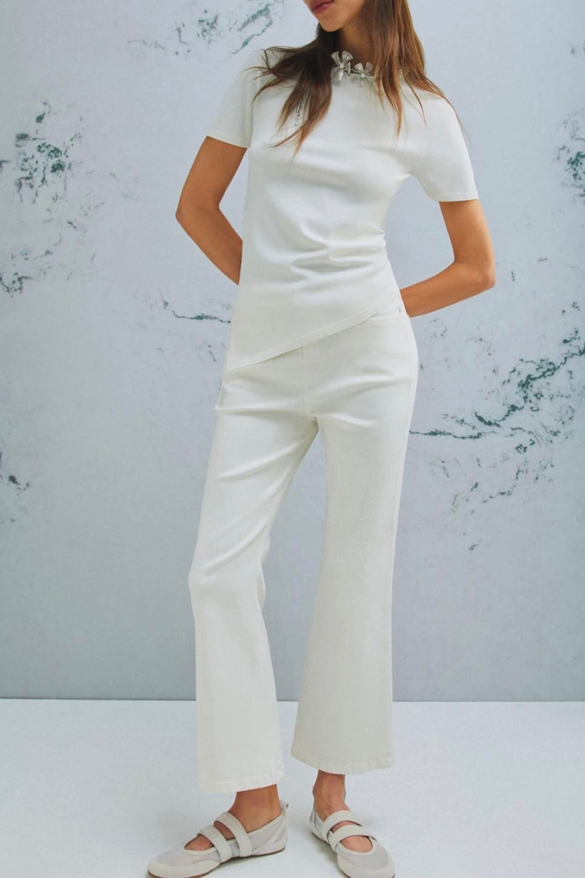 MARELLA PANTALONE LUNGO  Jeans donna Marella Monochrome Mlmronco