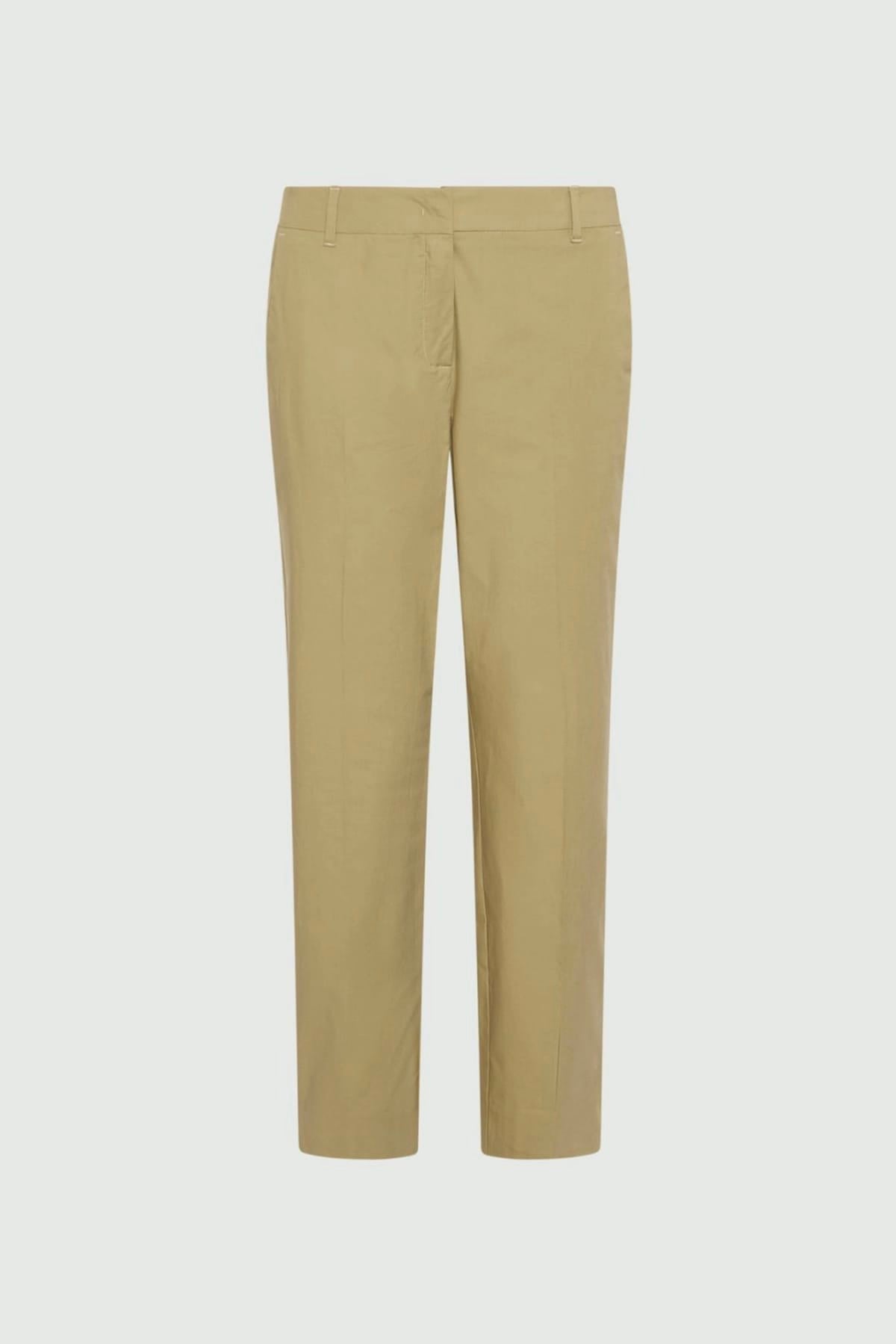 MARELLA PANTALONE LUNGO  KAKI / 34 Pantaloni donna Marella Mllgettone