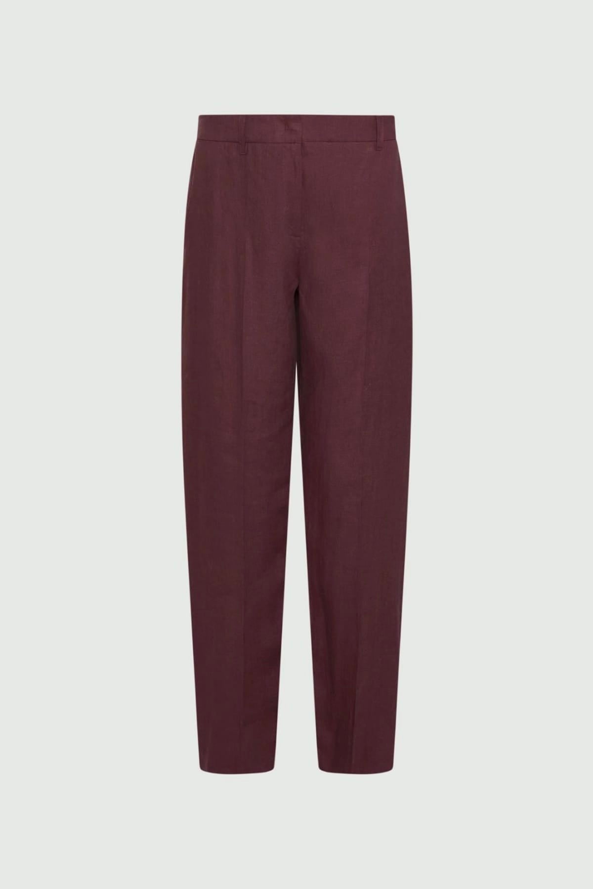 MARELLA PANTALONE LUNGO  MARRONE / 34 Pantalone donna Marella Mllfragola