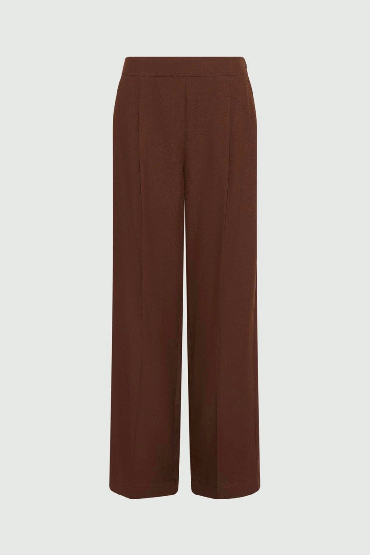MARELLA PANTALONE LUNGO  MARRONE / 34 Pantaloni ampi donna Marella Targa