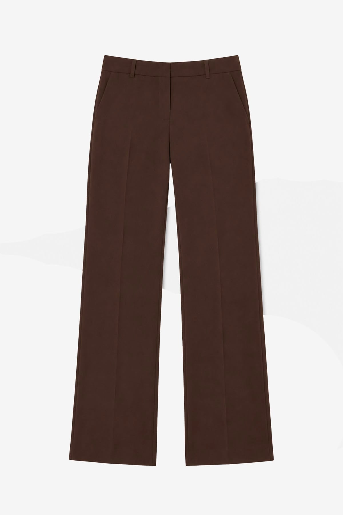 MARELLA PANTALONE LUNGO  MARRONE / 34 Pantaloni donna marroni Marella Mllquassia