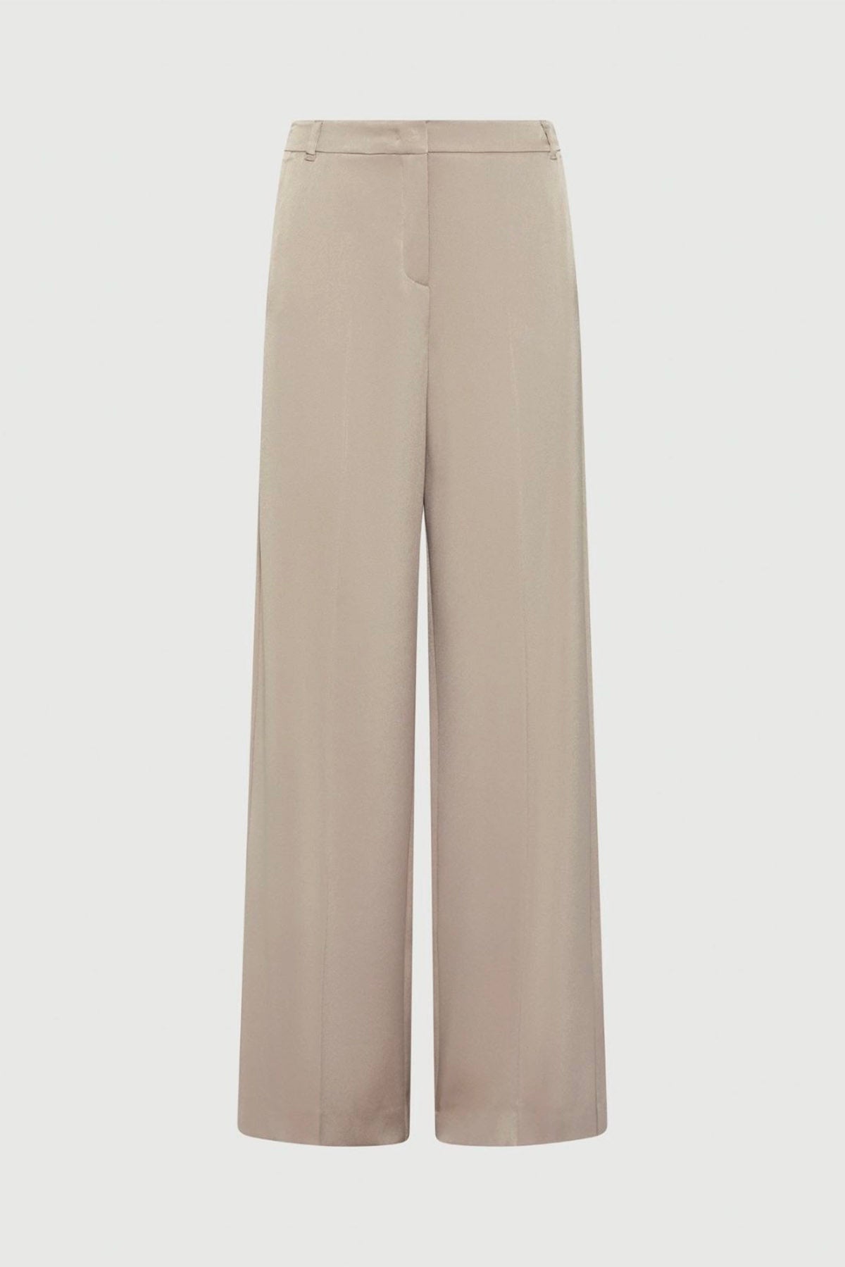 MARELLA PANTALONE LUNGO  NATURALE / 34 Pantalone lungo a palazzo donna Marella Wolf