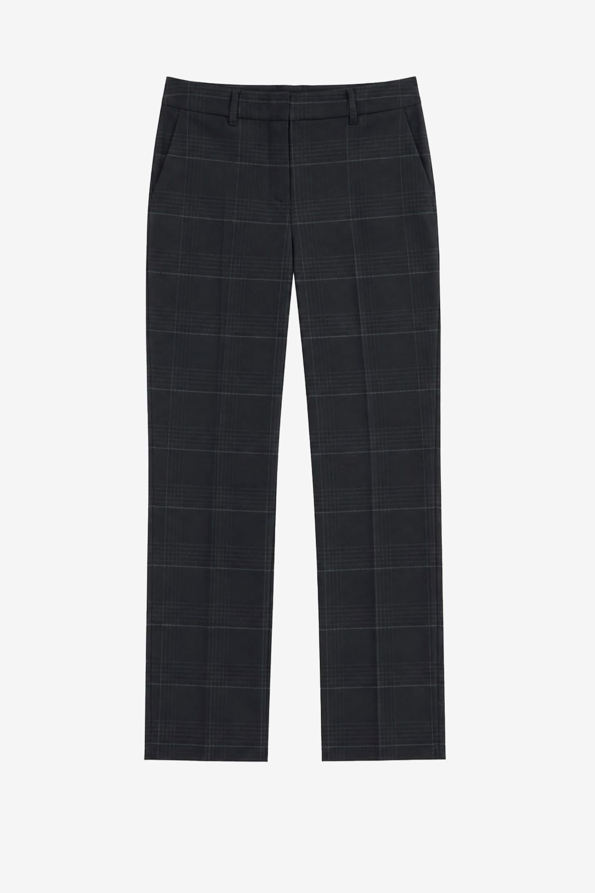 MARELLA PANTALONE LUNGO  NAVY CHECK / 34 Pantaloni donna Marella Mllesordio