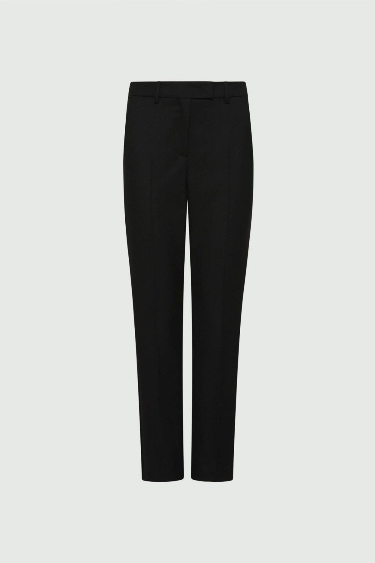 MARELLA PANTALONE LUNGO  NERO / 34 Pantalone verde oliva Marella Floria